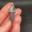 Thumbnail: Grey Agate Pendulum Pendant with Chain