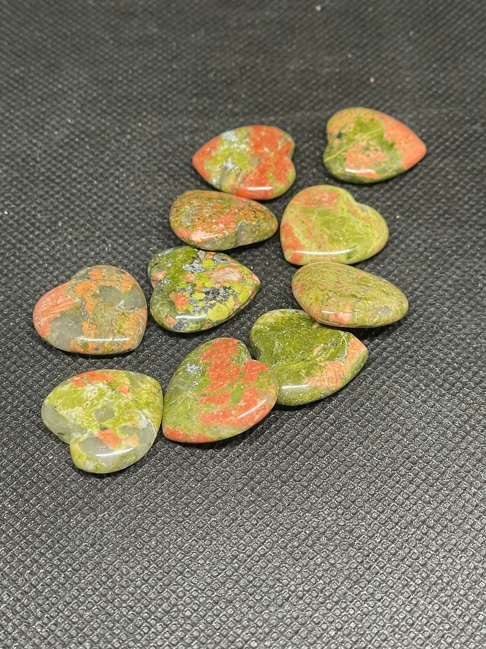 Thumbnail: Unakite Mini Collection
