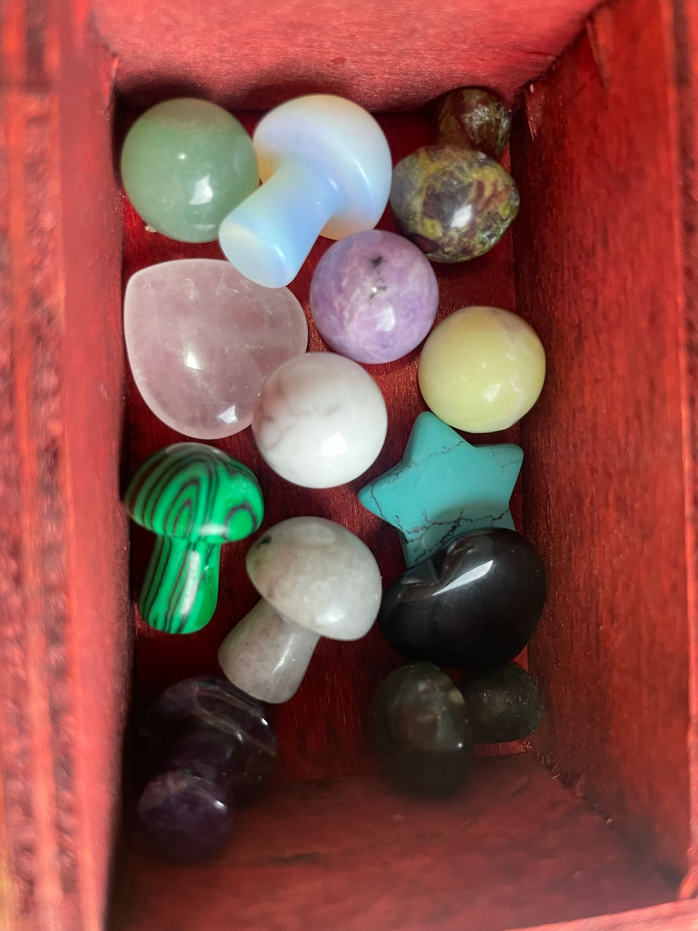 Thumbnail: Treasure Chest with your choice of 6 minis. Plus 3 surprises!