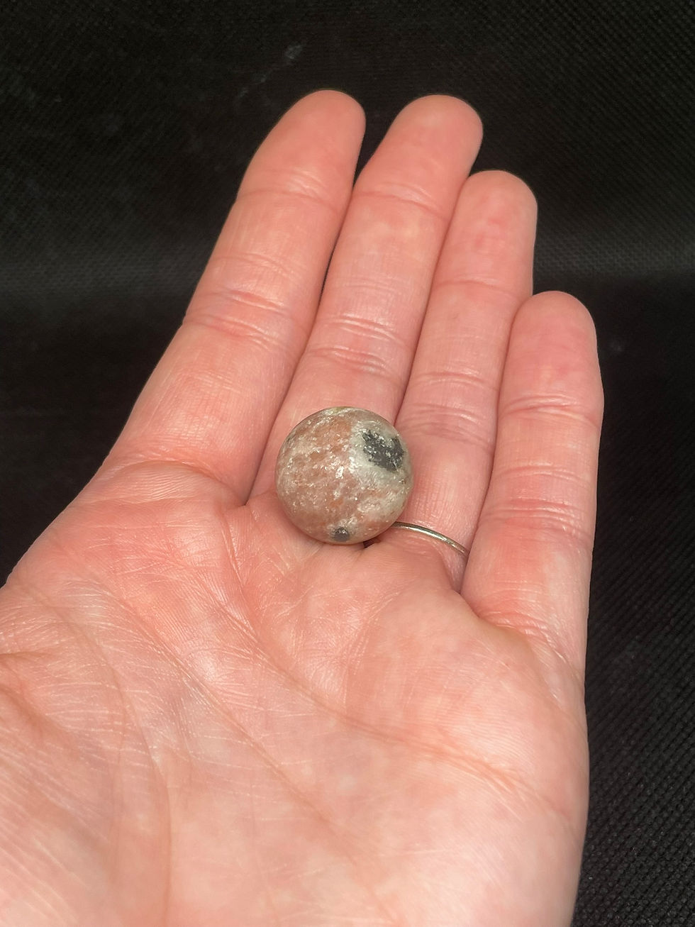 Sunstone Small Sphere