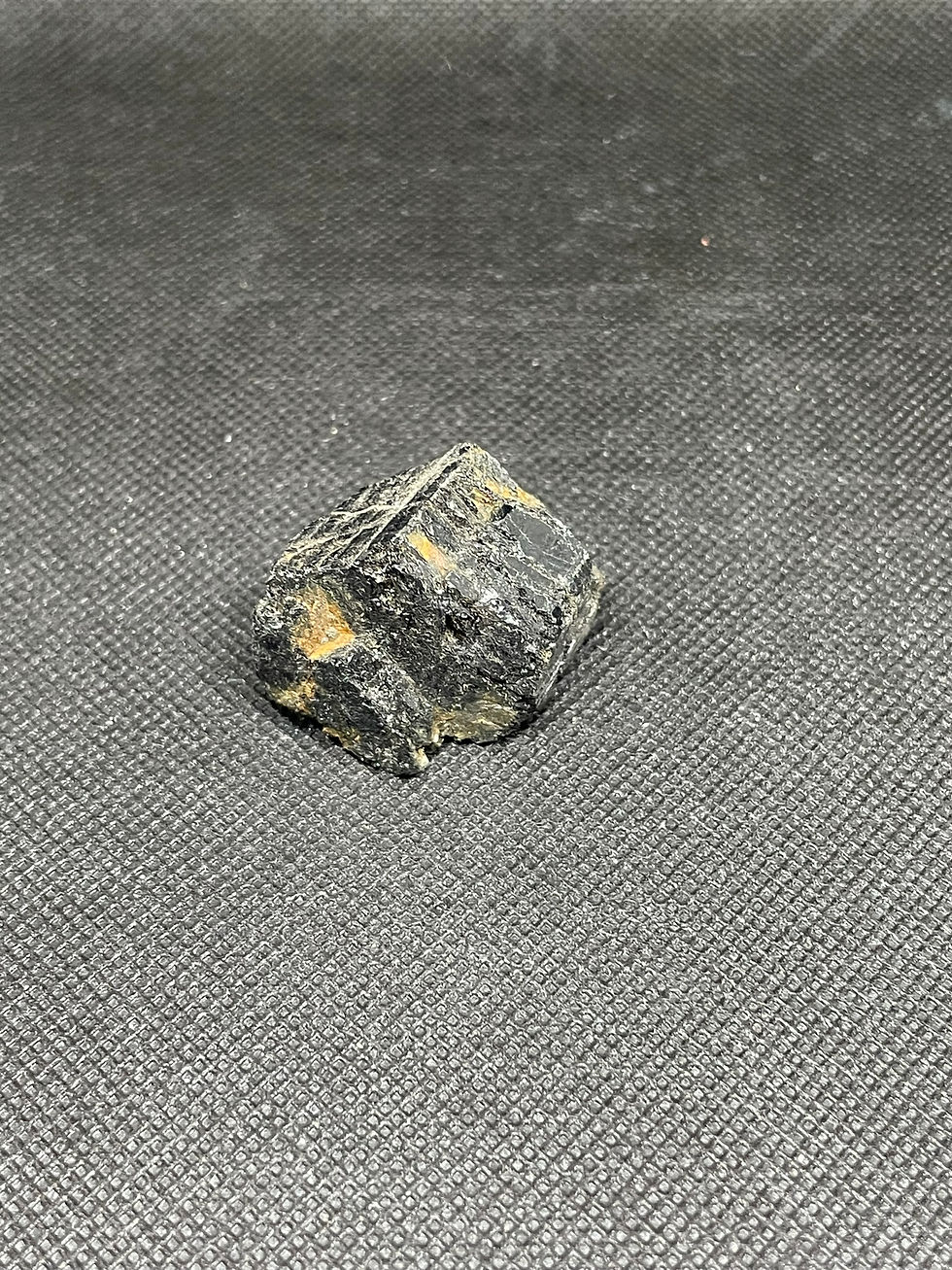 Black Tourmaline Raw Stone