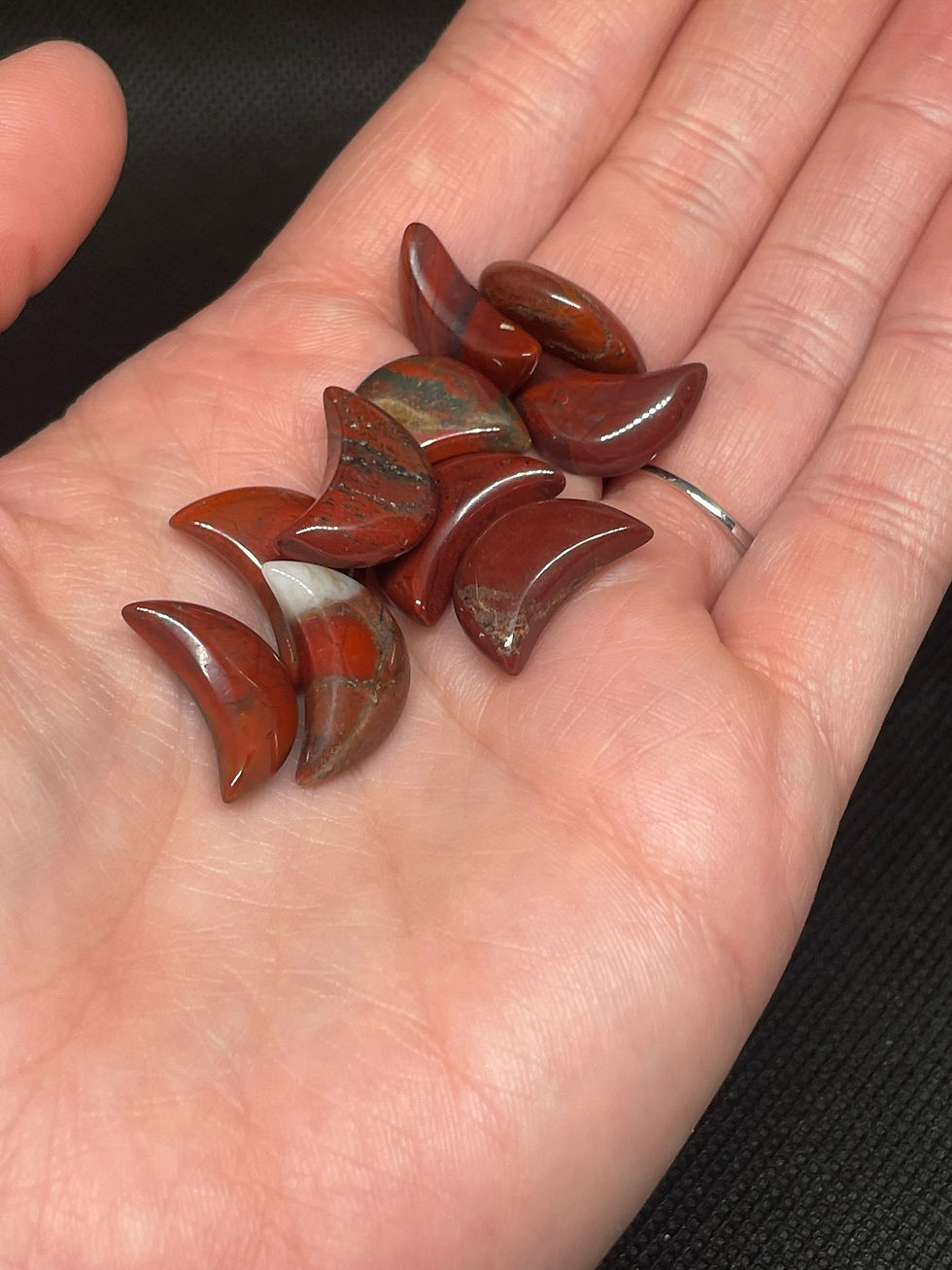 Thumbnail: Dark Red Line jasper Mini Collection