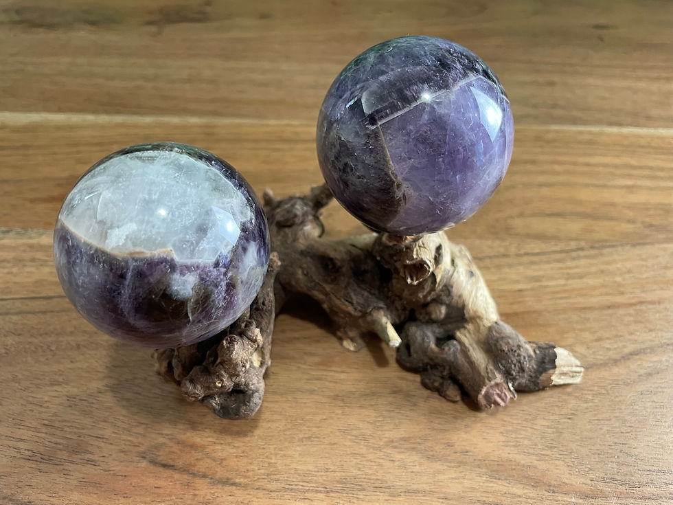 Dream Amethyst Large Sphere