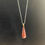 Thumbnail: Red Line Jasper Pendant with Chain