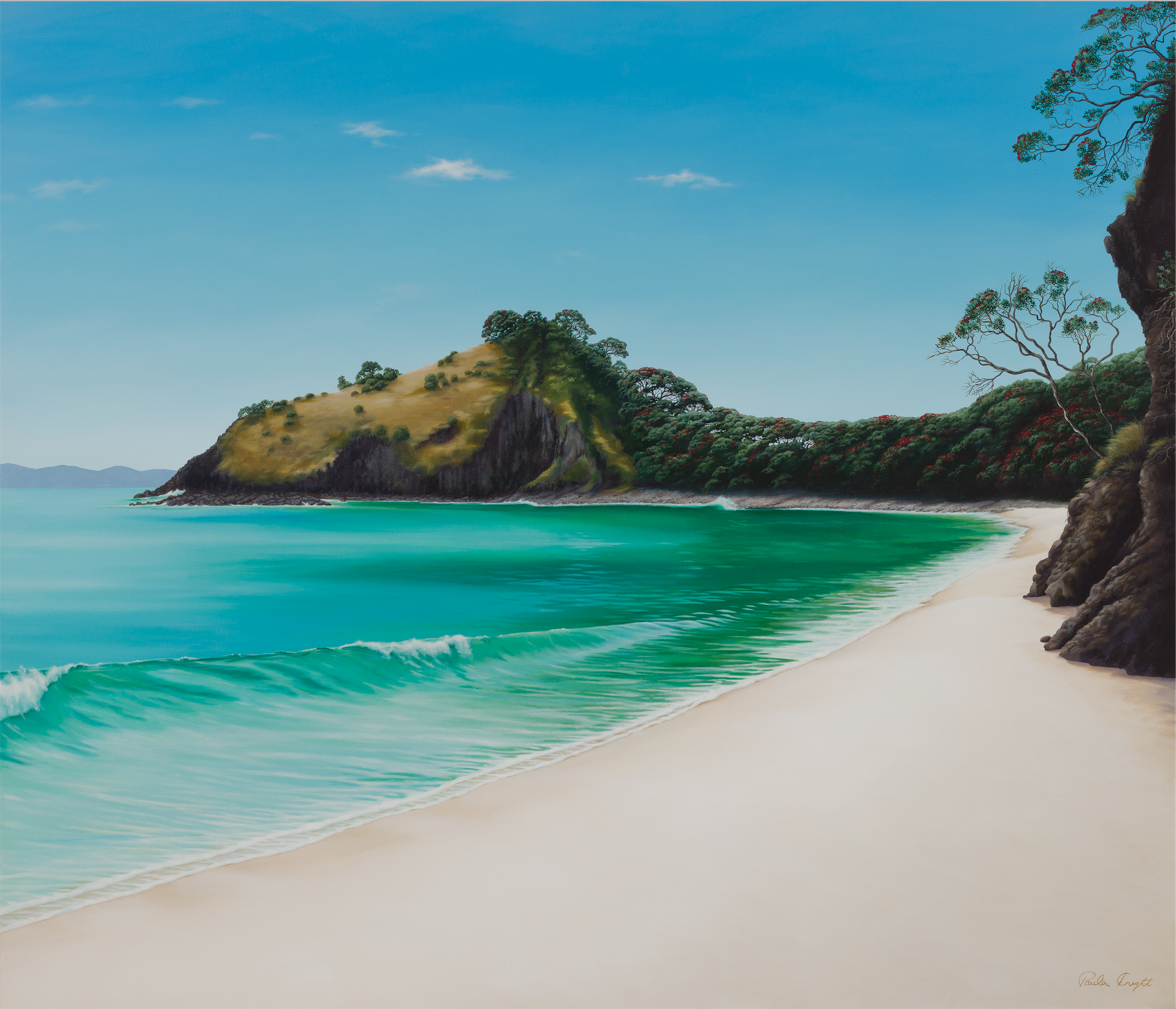 'New Chums Beach'