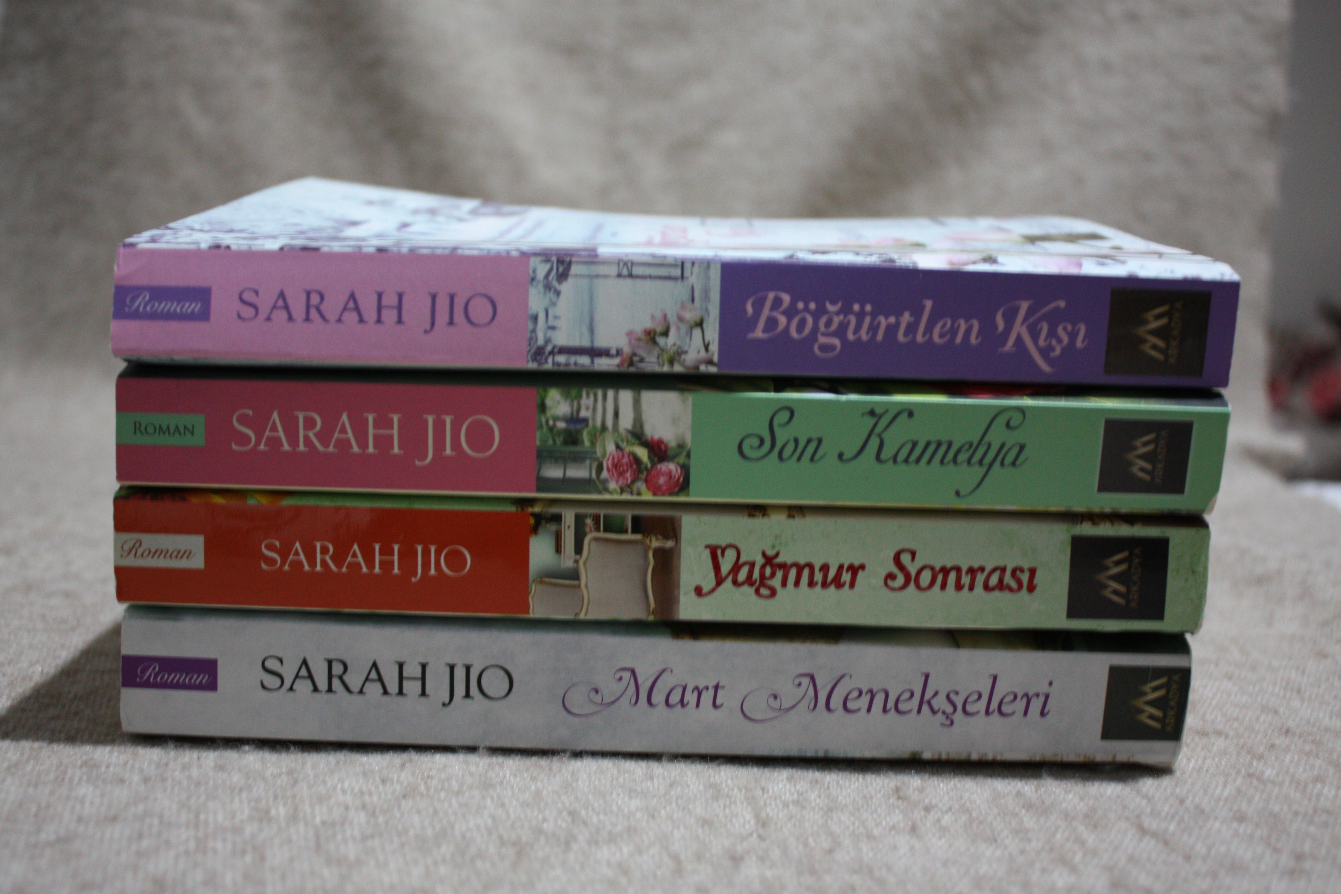Sarah Jio 9 Kitap Set Kitabi Ve Fiyati Hepsiburada