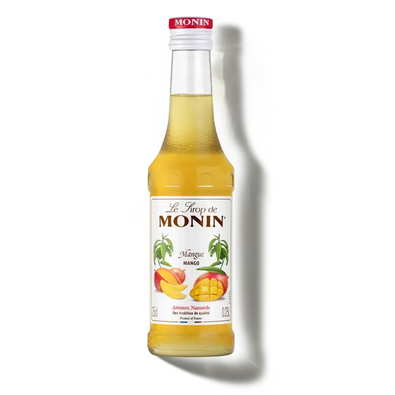 Miniature : Sirop Monin Mangue