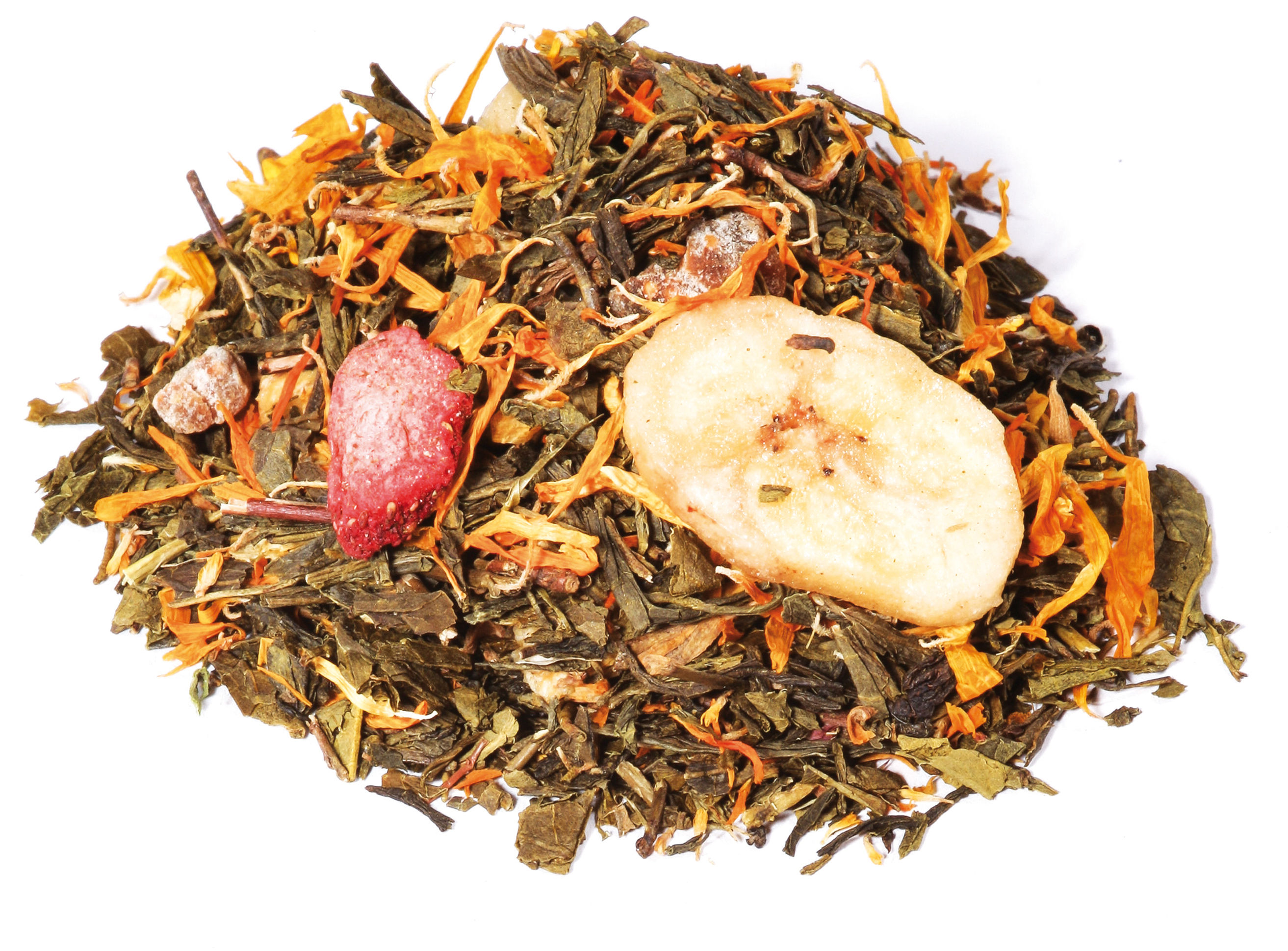 THE VERT PARFUME FRAISE PECHE