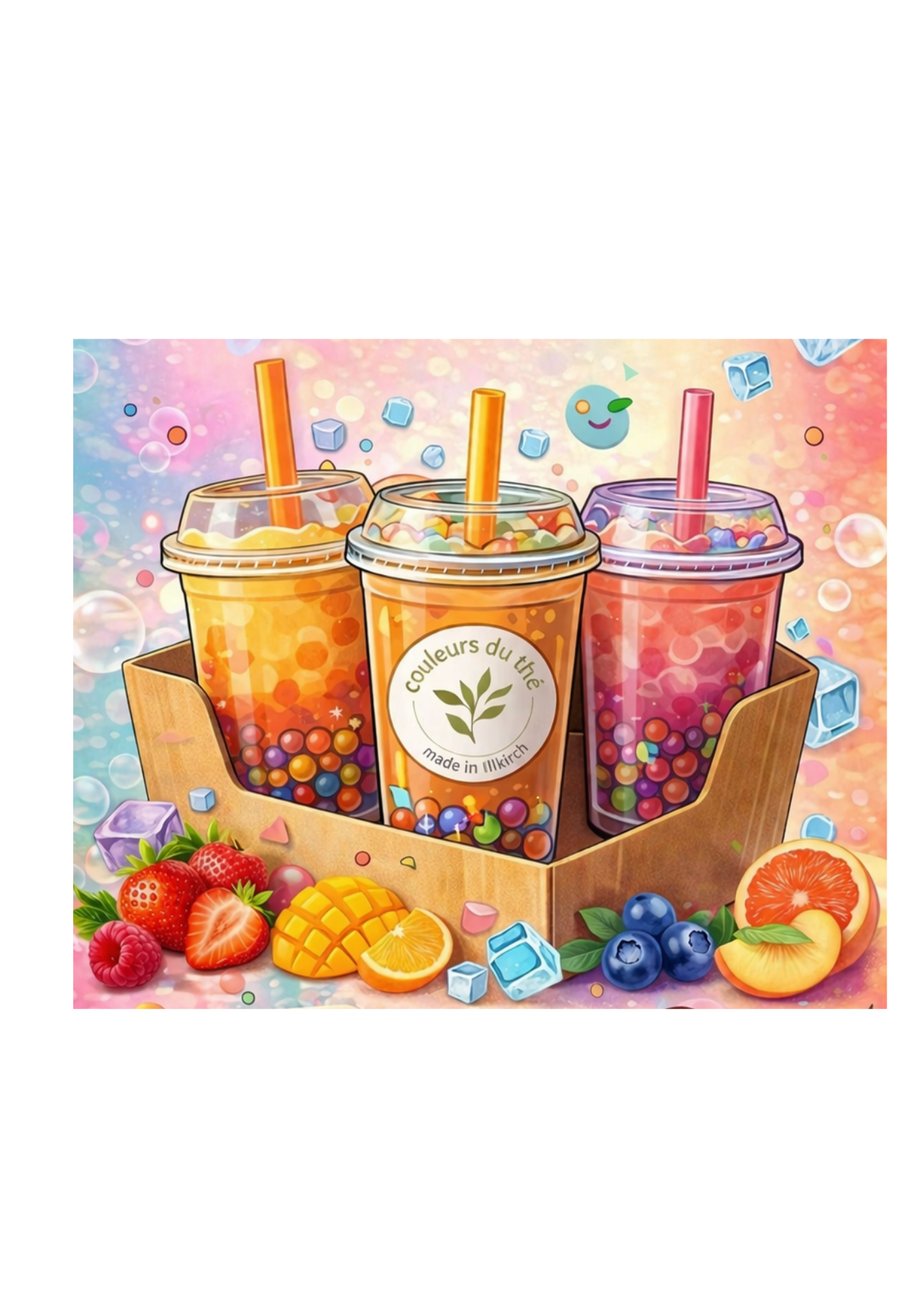 Kit Bubble tea