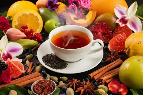 Tout sur l'arôme du thé