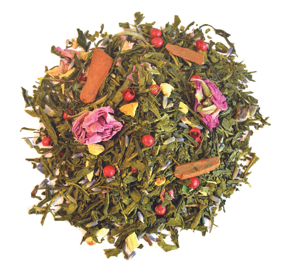 THE VERT BIOLOGIQUE PARFUME ORANGE DOUCE CANNELLE