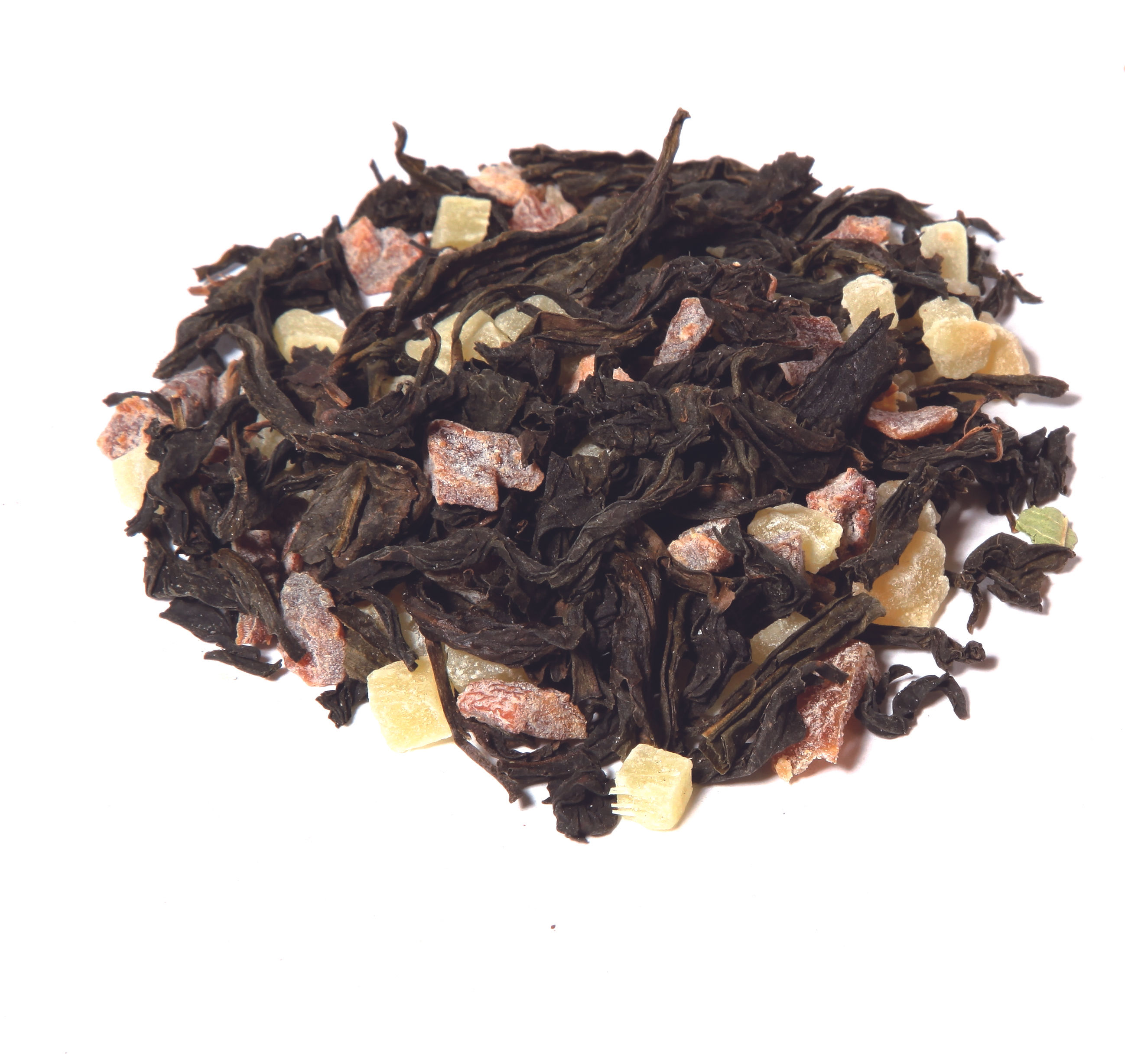 THE NOIR PARFUME ABRICOT ET PECHE