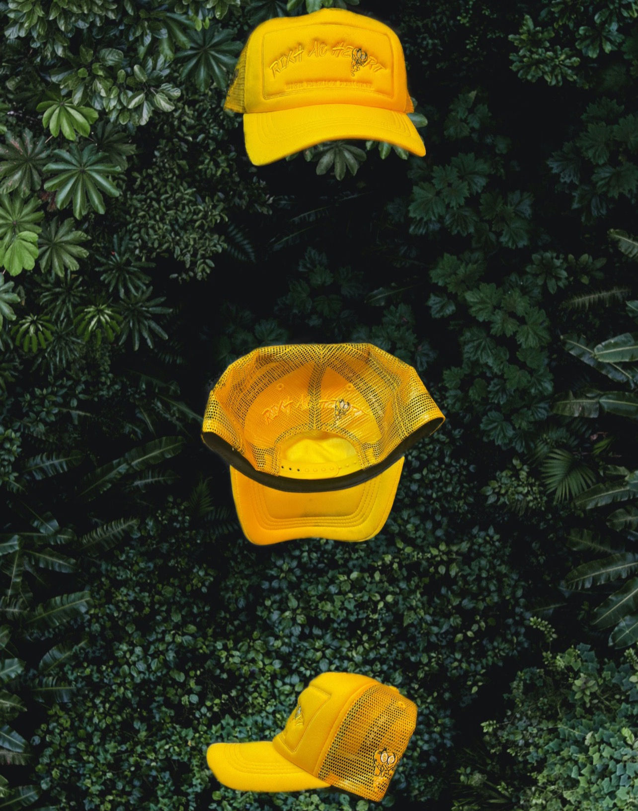 Designer Golden Nugget Trucker Hat