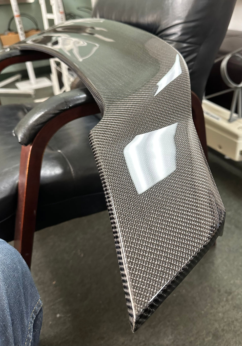 Thumbnail: W219 CLS55 AMG SPOILER