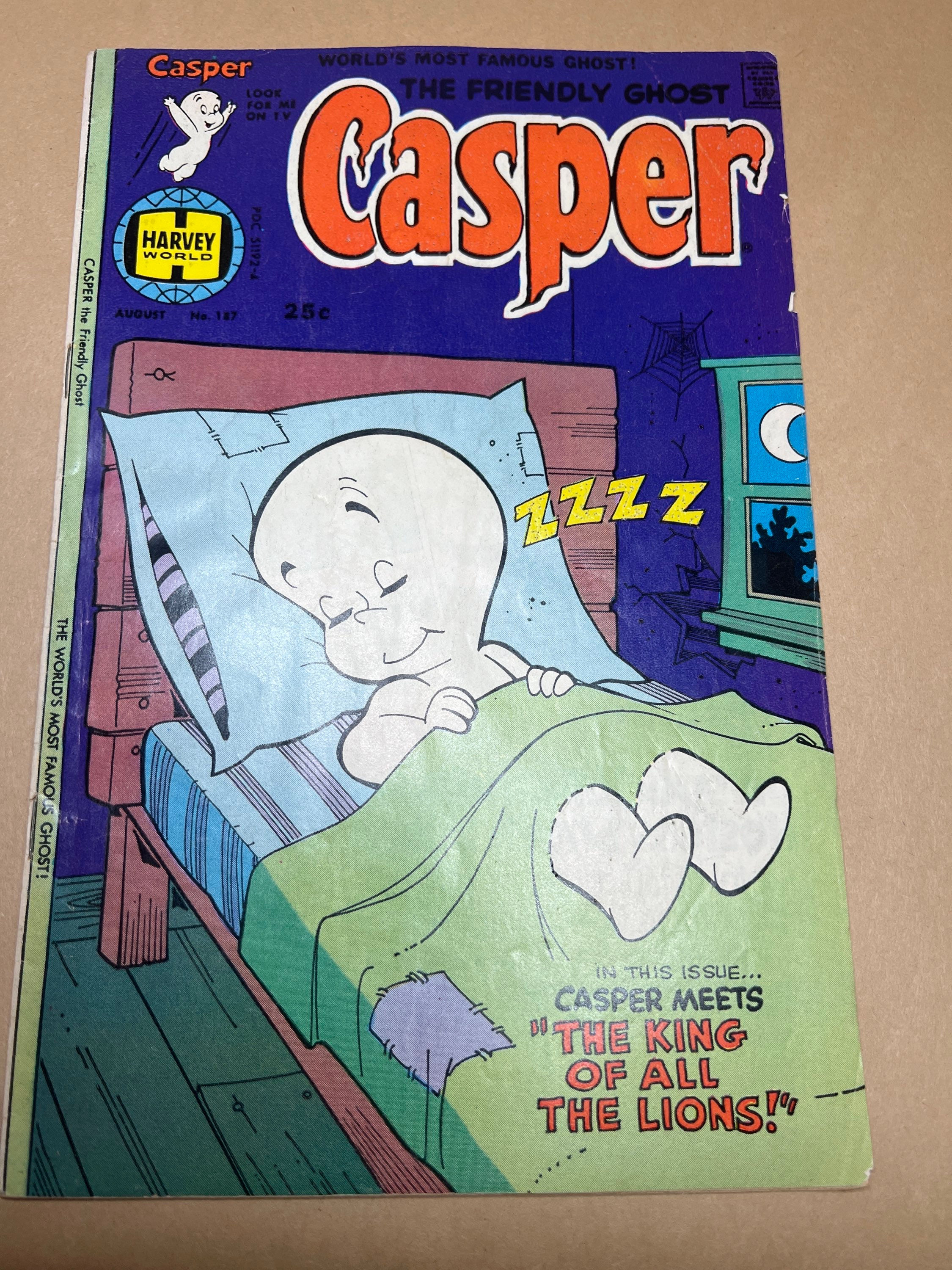 Casper the Friendly Ghost No. 187