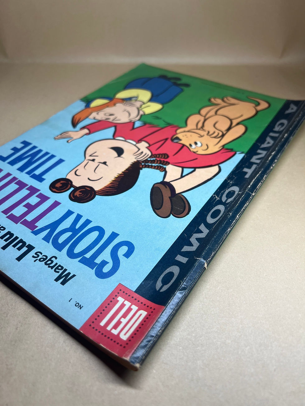 Thumbnail: Marge's Lulu and Alvin Storytelling Time #1 - 1959