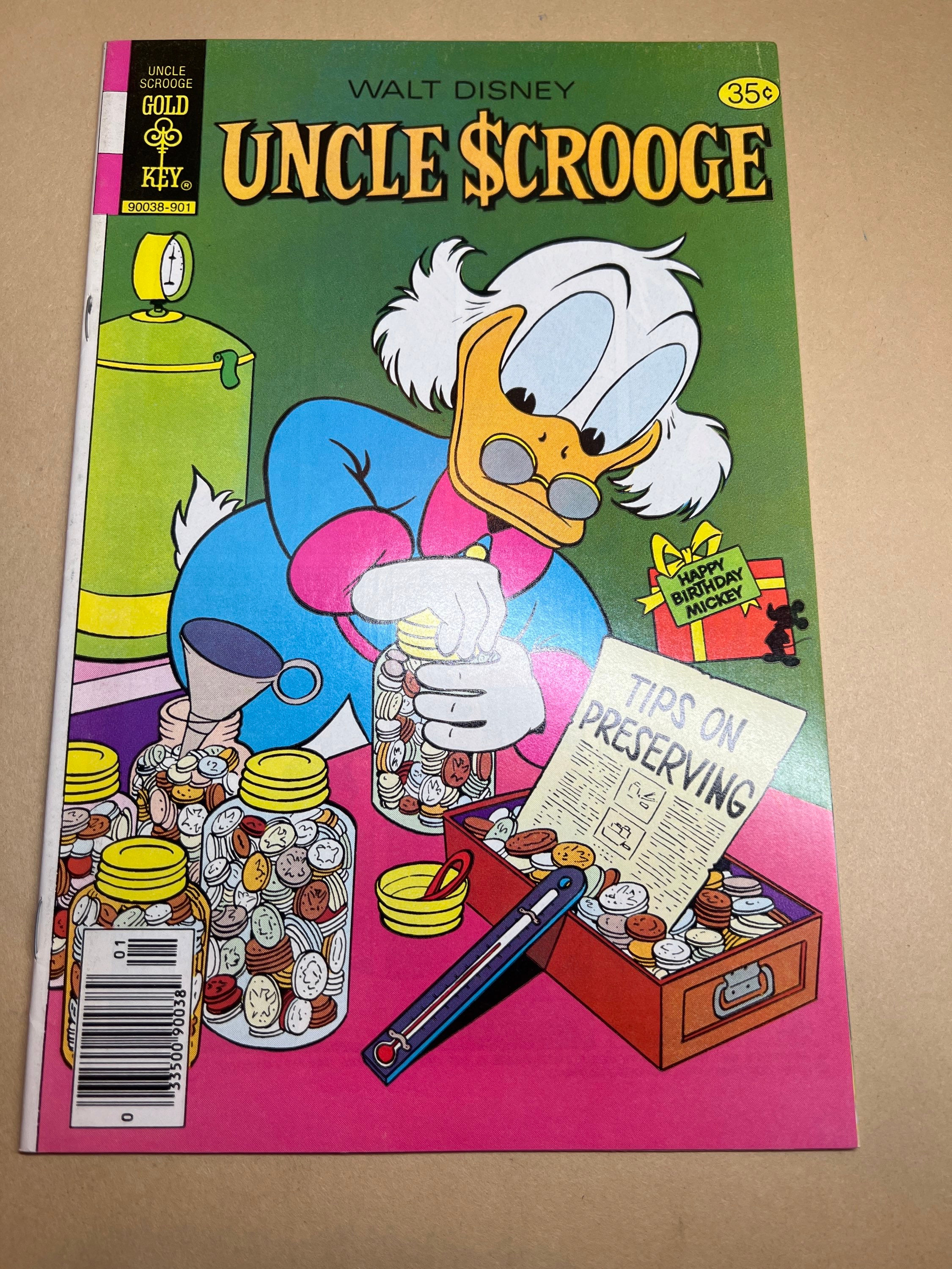Uncle Scrooge #160 (1979)