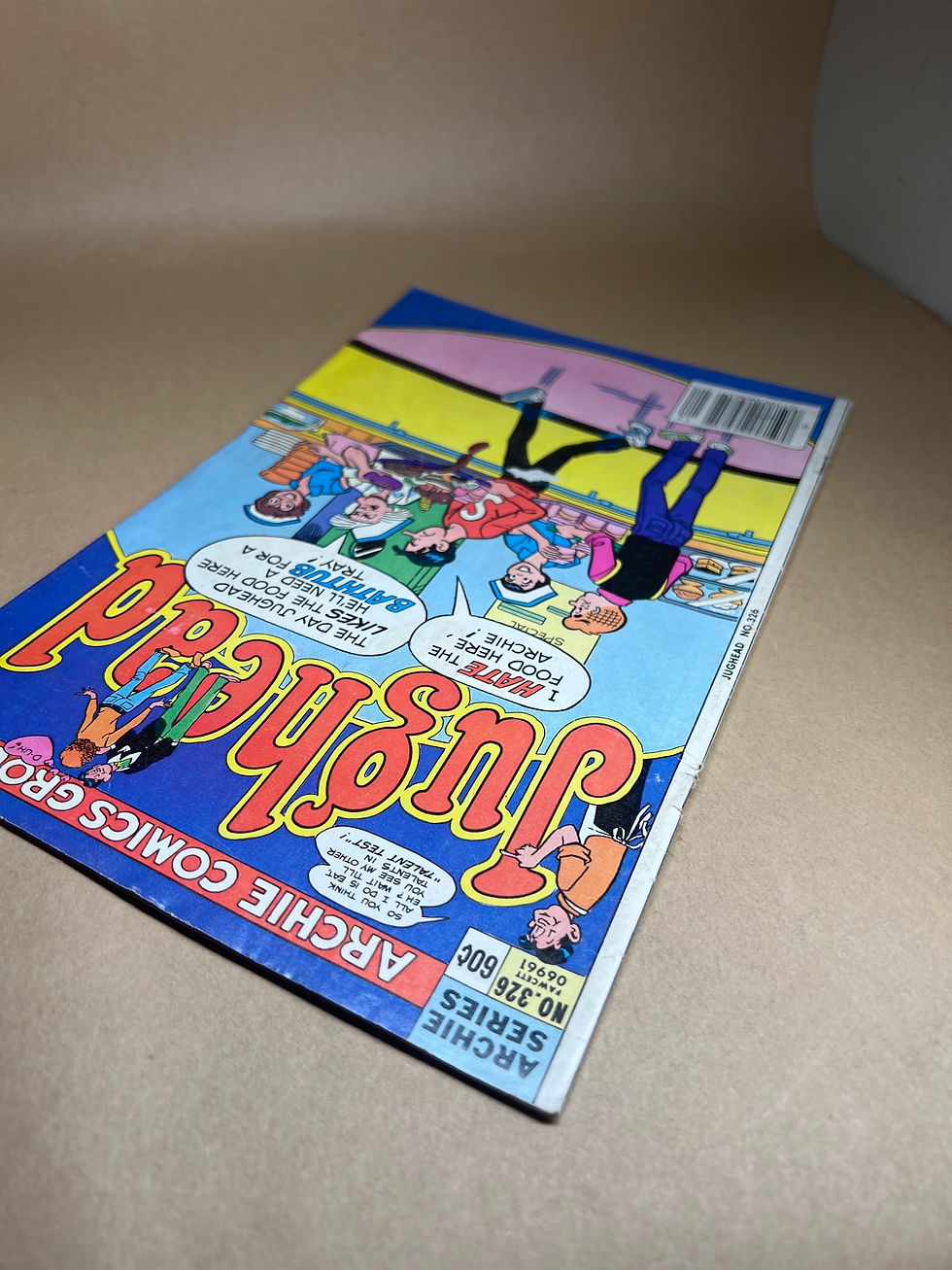 Thumbnail: Jughead #326