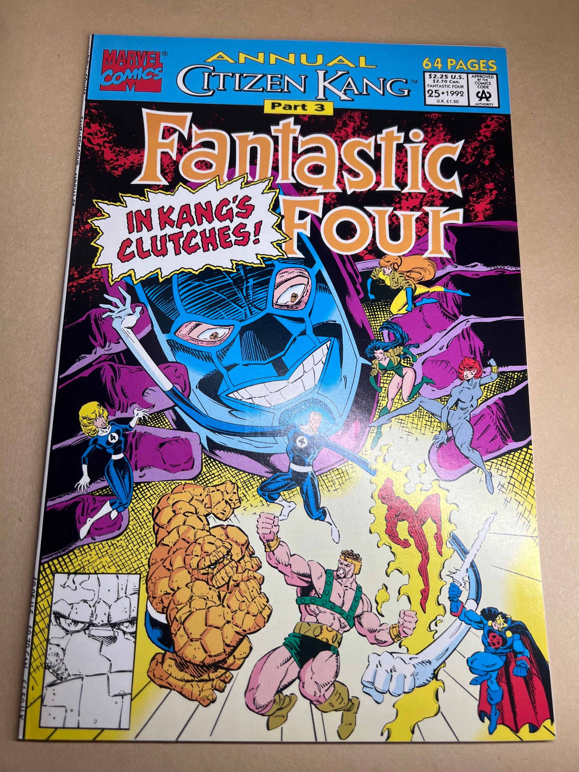 Fantastic Four Annual #25 (1992)