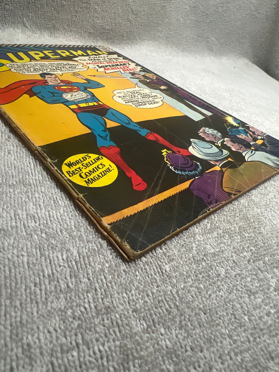 Thumbnail: Superman #185 (Apr 1966, DC)