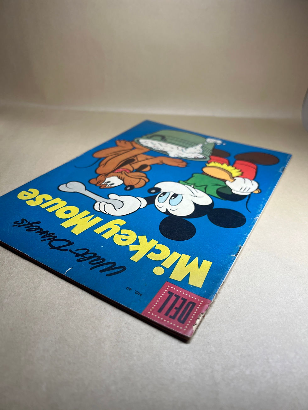 Thumbnail: Walt Disney's Mickey Mouse #49 (1956)