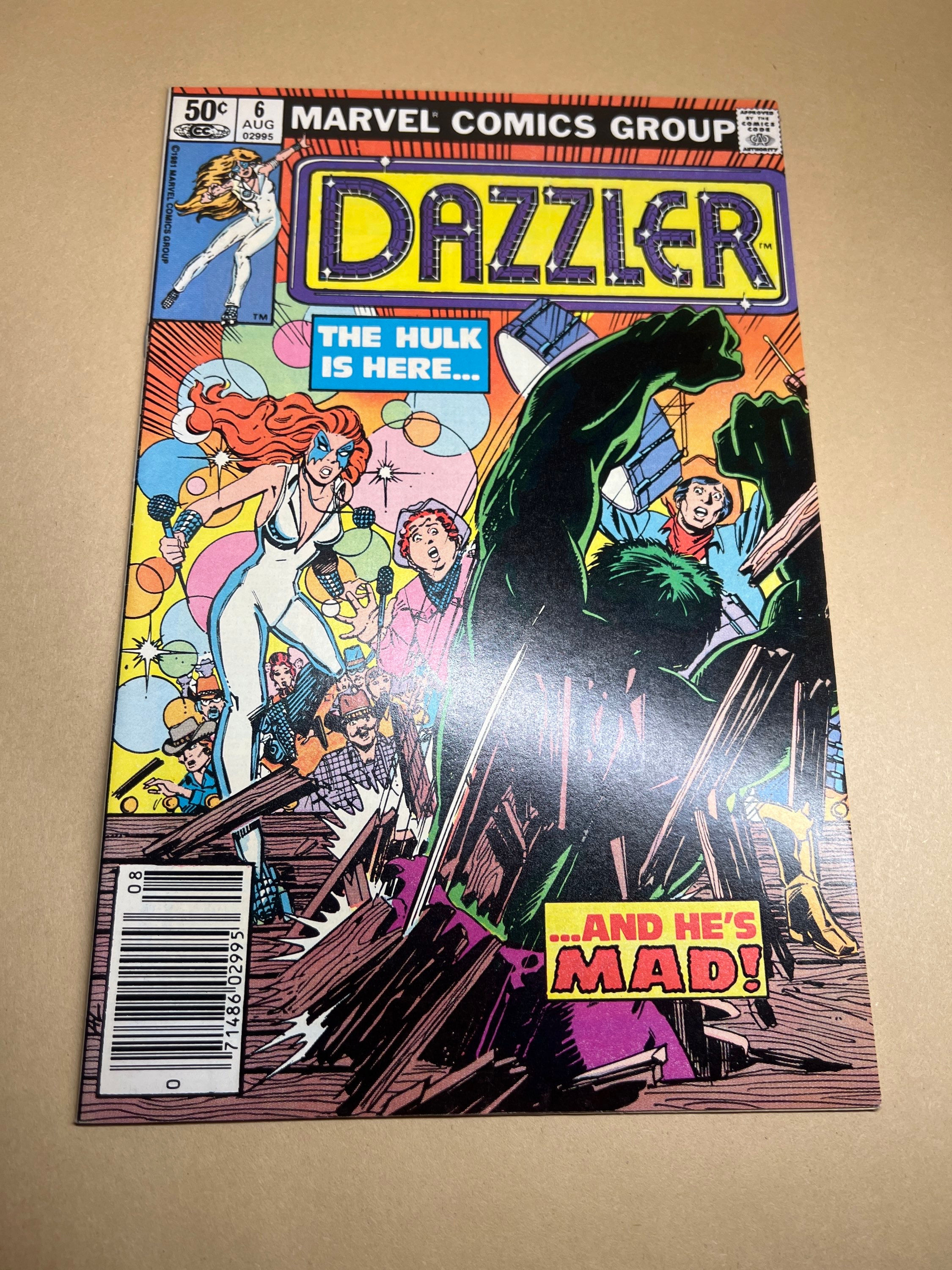 Dazzler #6 (1981)