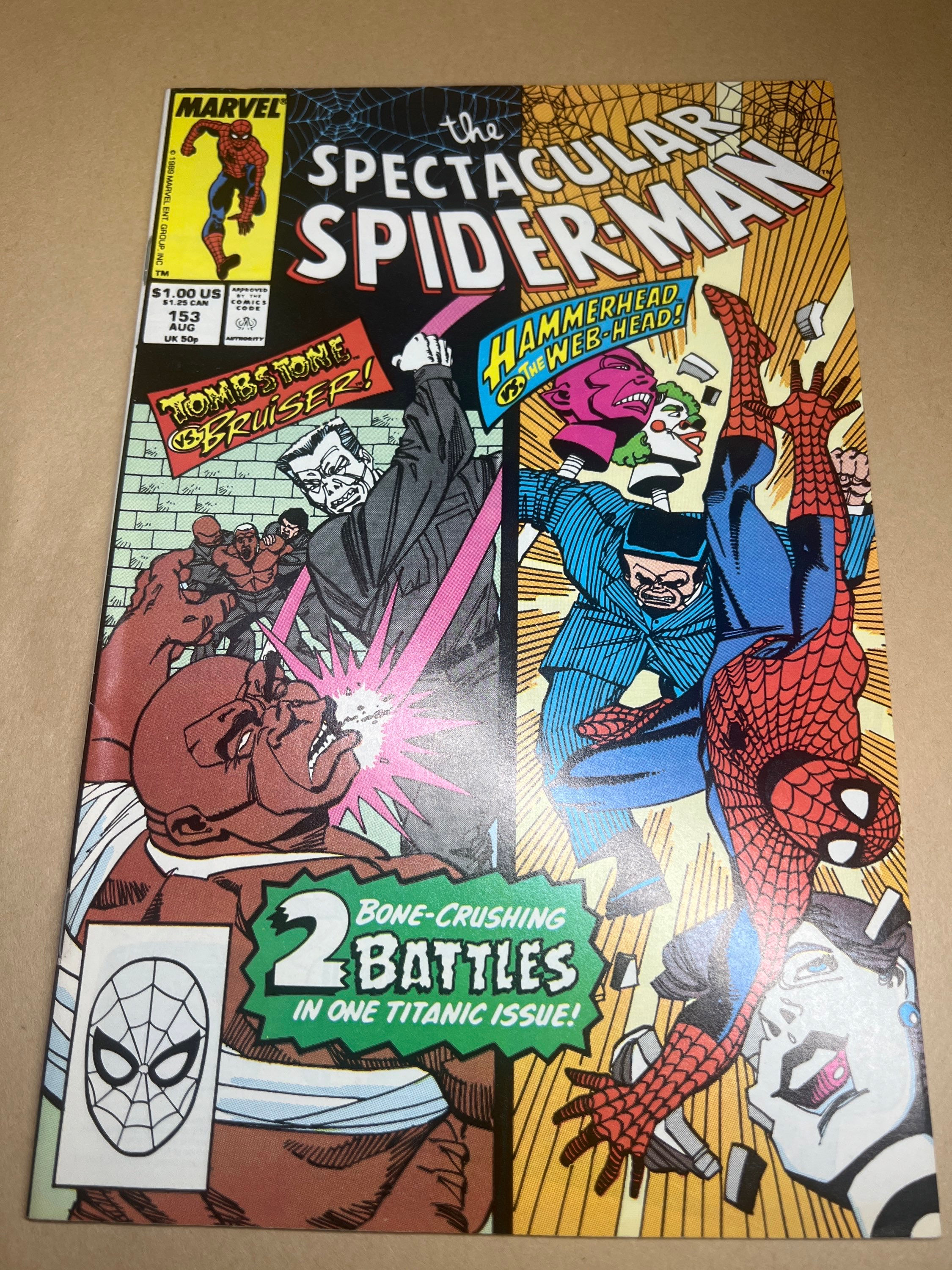 The spectacular Spider-Man -#153