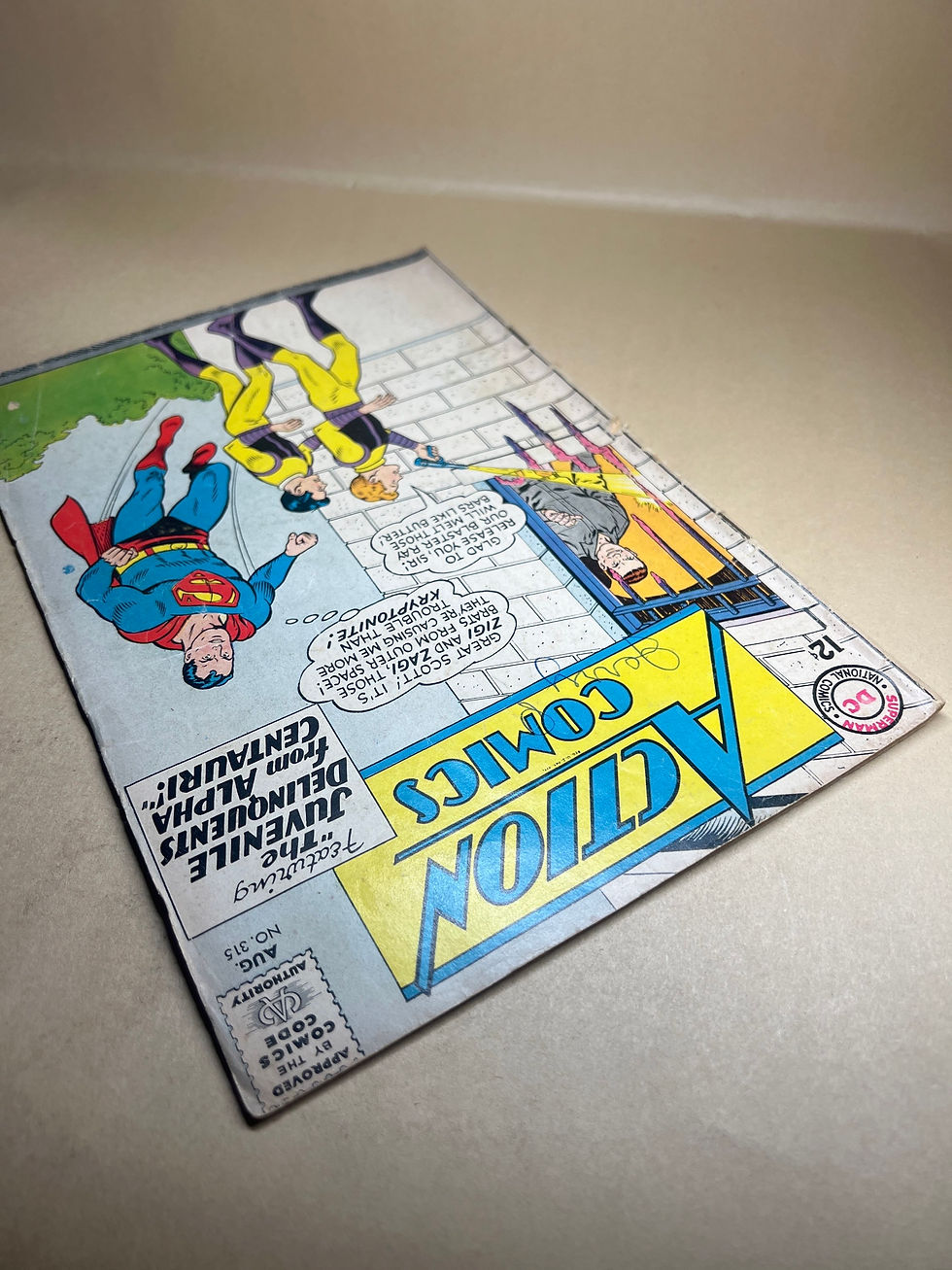 Thumbnail: Action Comics #315 (1964)