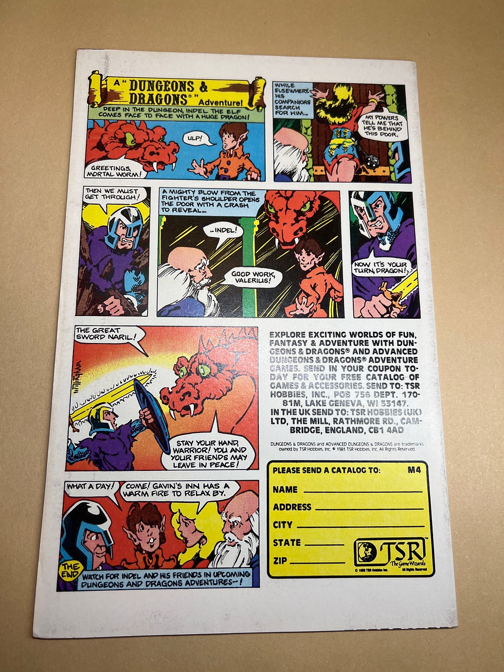 Thumbnail: Dazzler #13 (1982) 