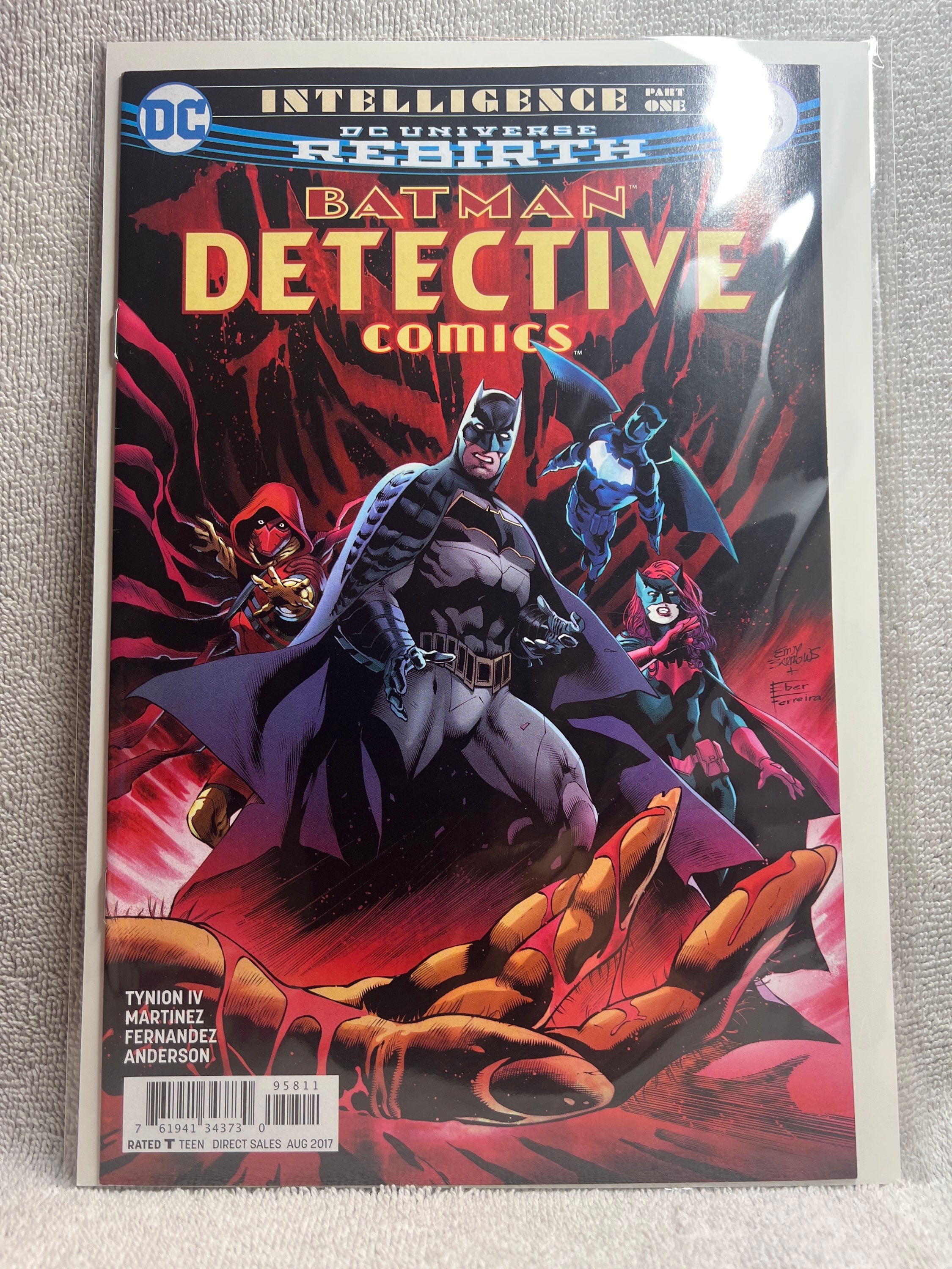 Detective comics #958