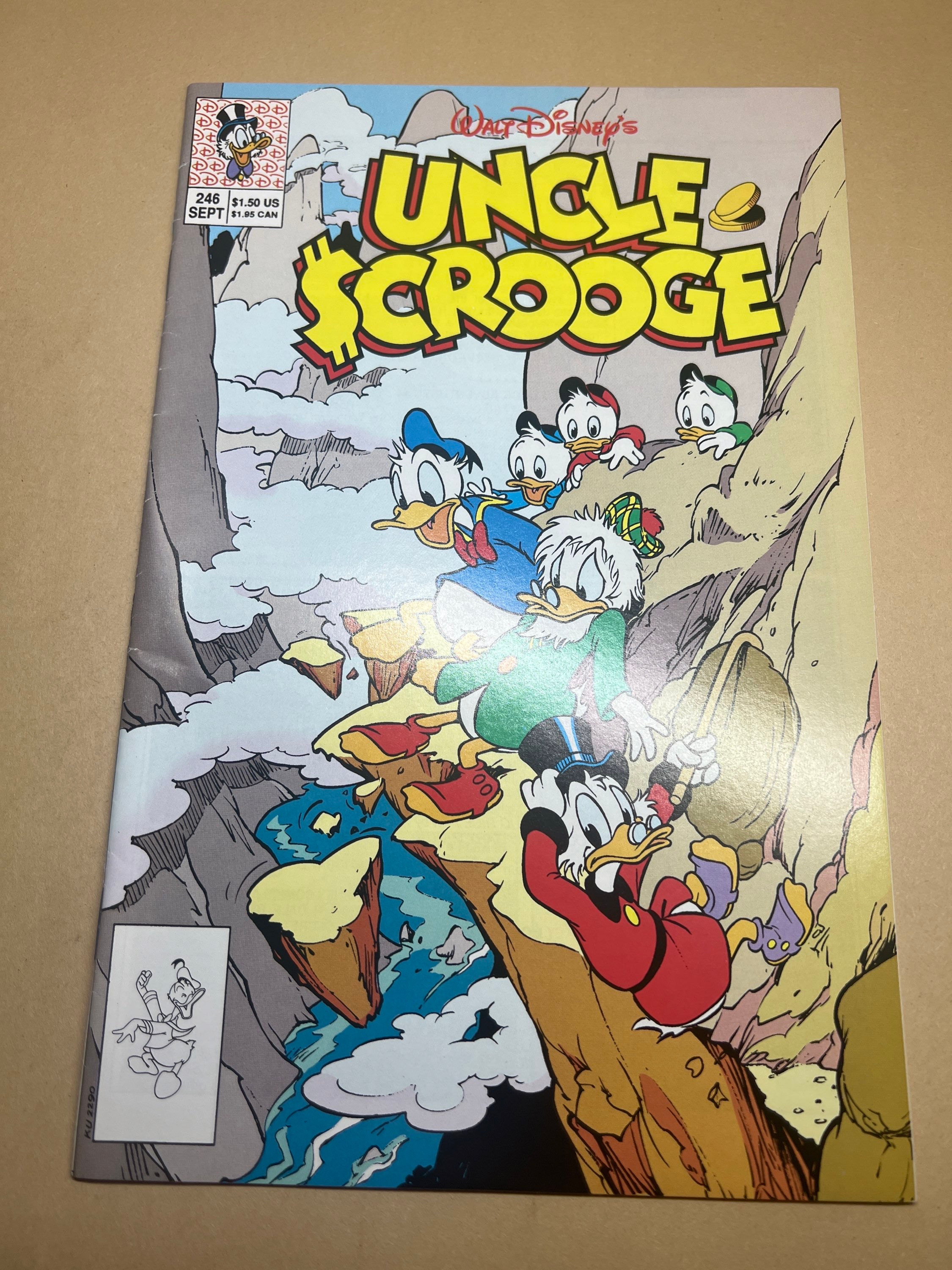 Uncle Scrooge #246 (1990) 