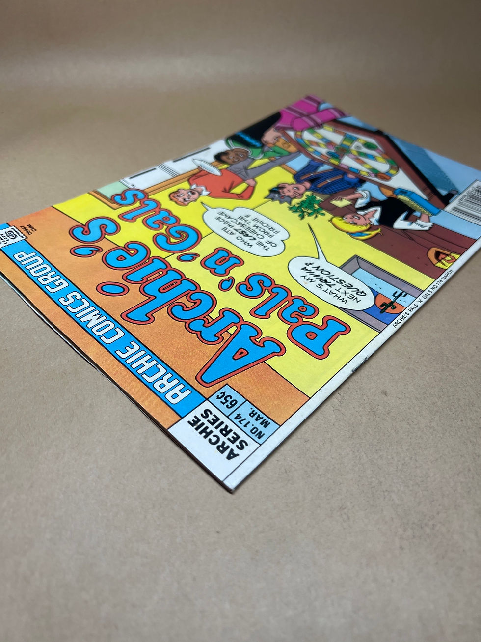 Thumbnail: Archie's Pals 'N' Gals #174 (1985) 
