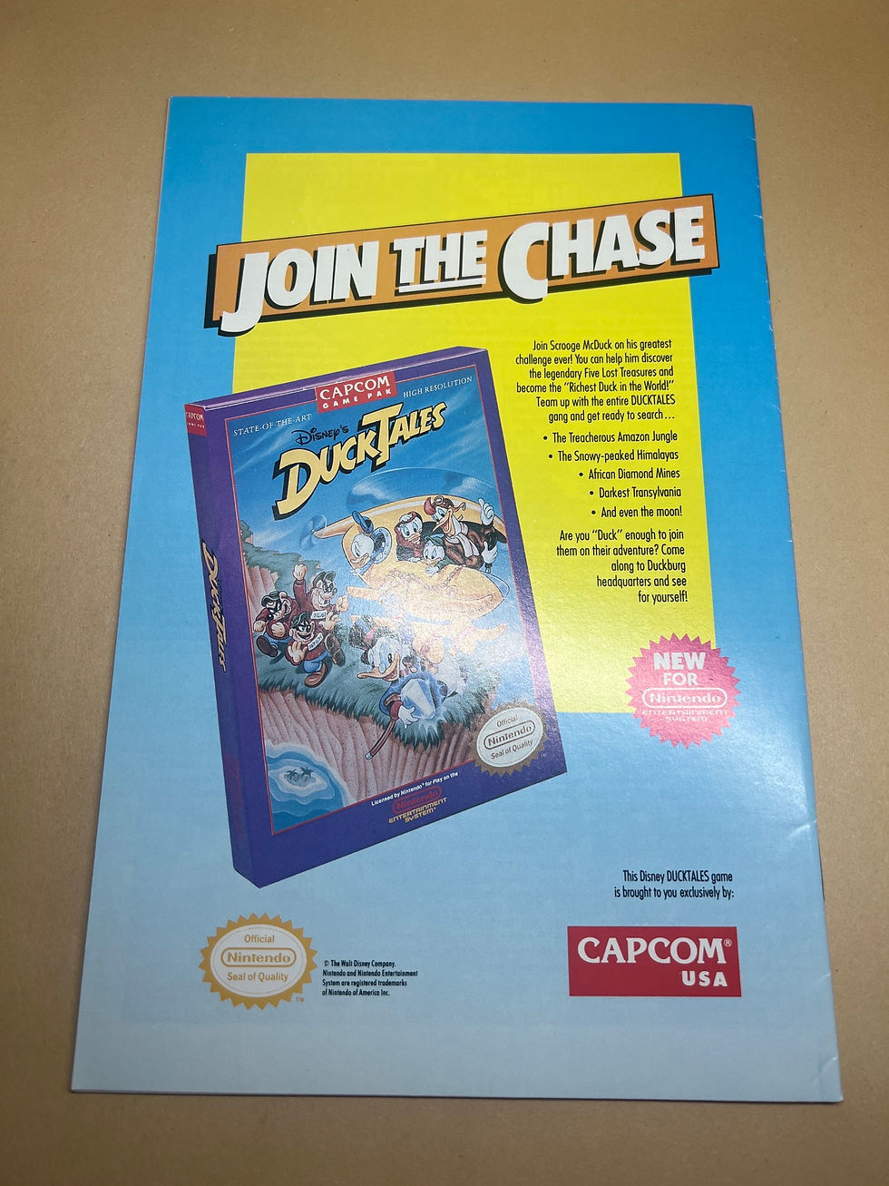 Thumbnail: Uncle Scrooge #246 (1990) 