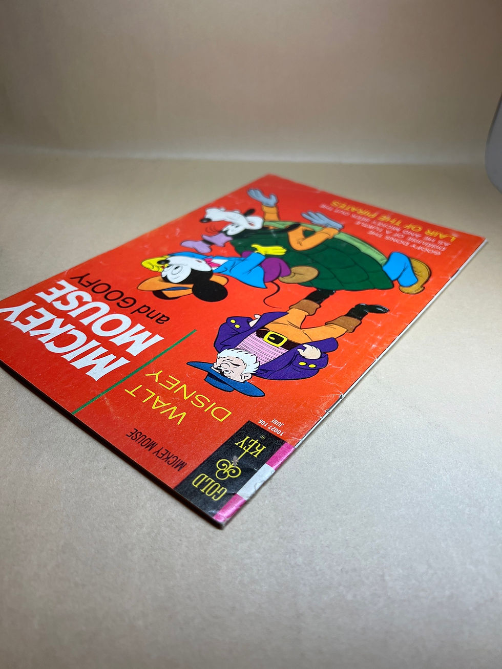 Thumbnail: Mickey Mouse #130 (1971)