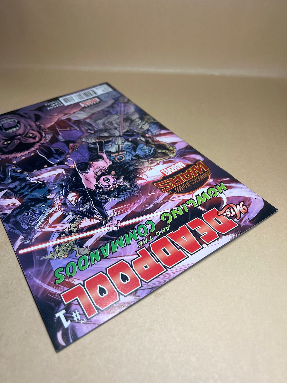 Thumbnail: Mrs. Deadpool And The Howling Commandos #1 (2015) 