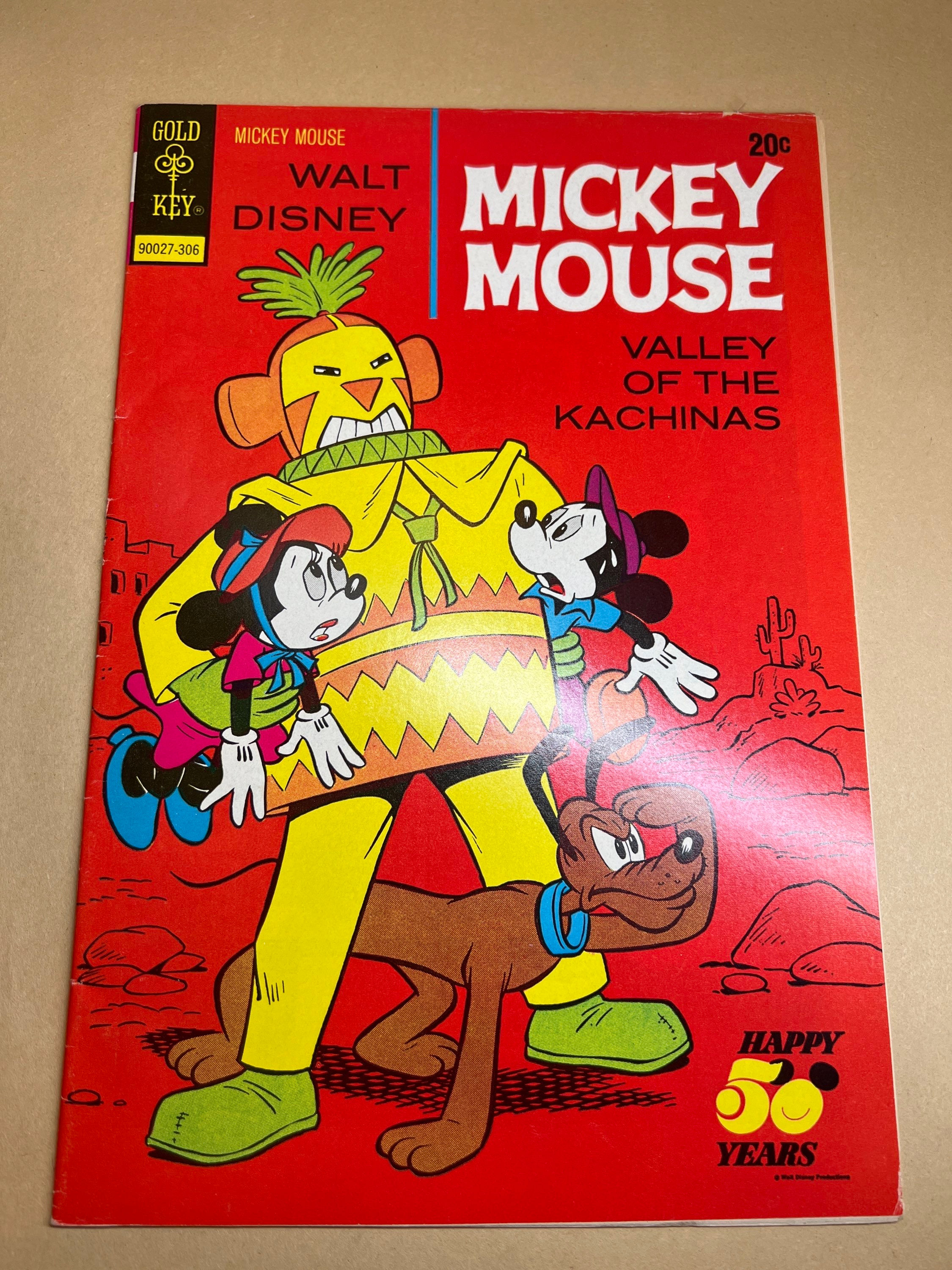 Mickey Mouse #142 (1973)