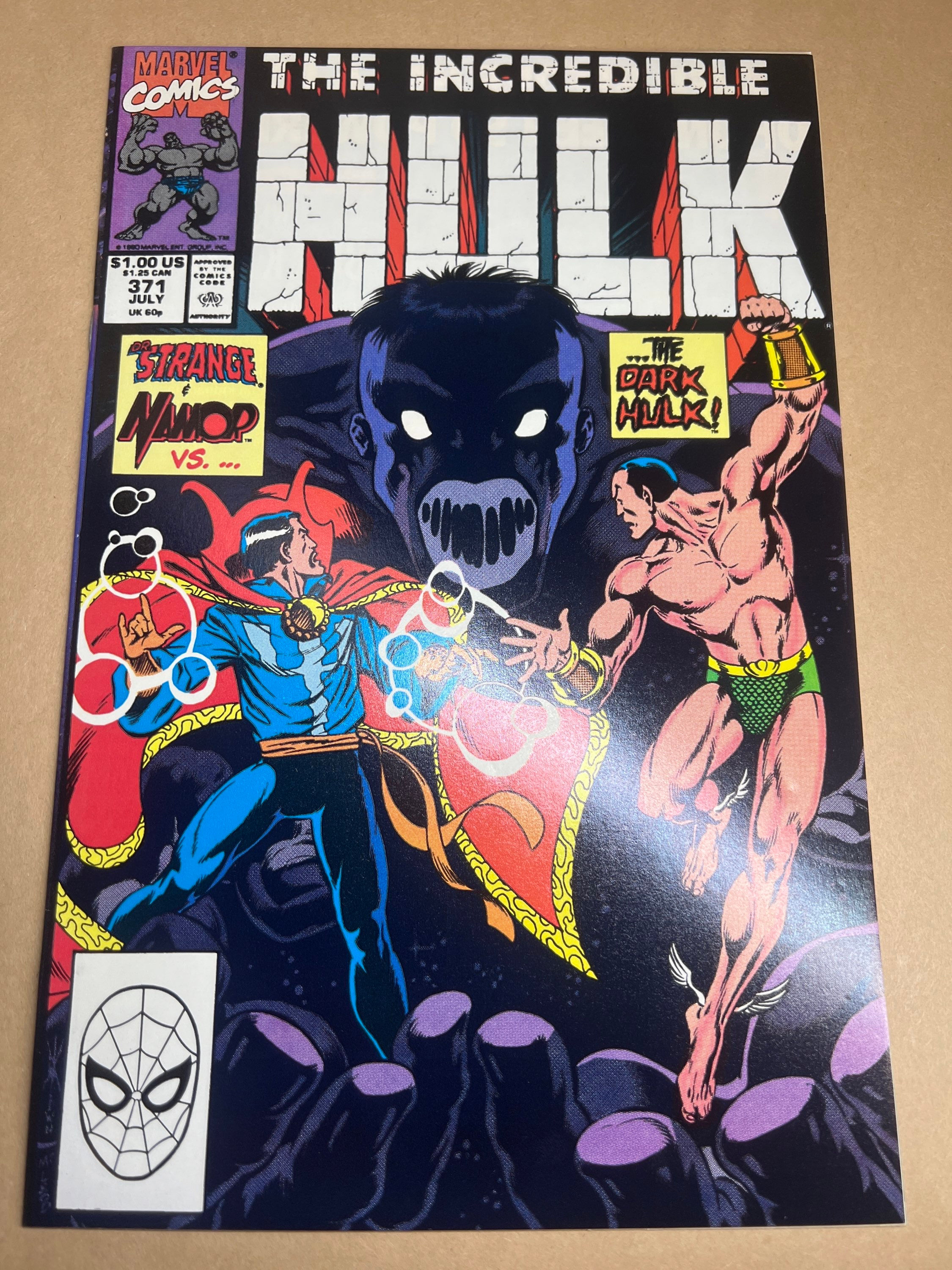 The Incredible Hulk #371 (1990)