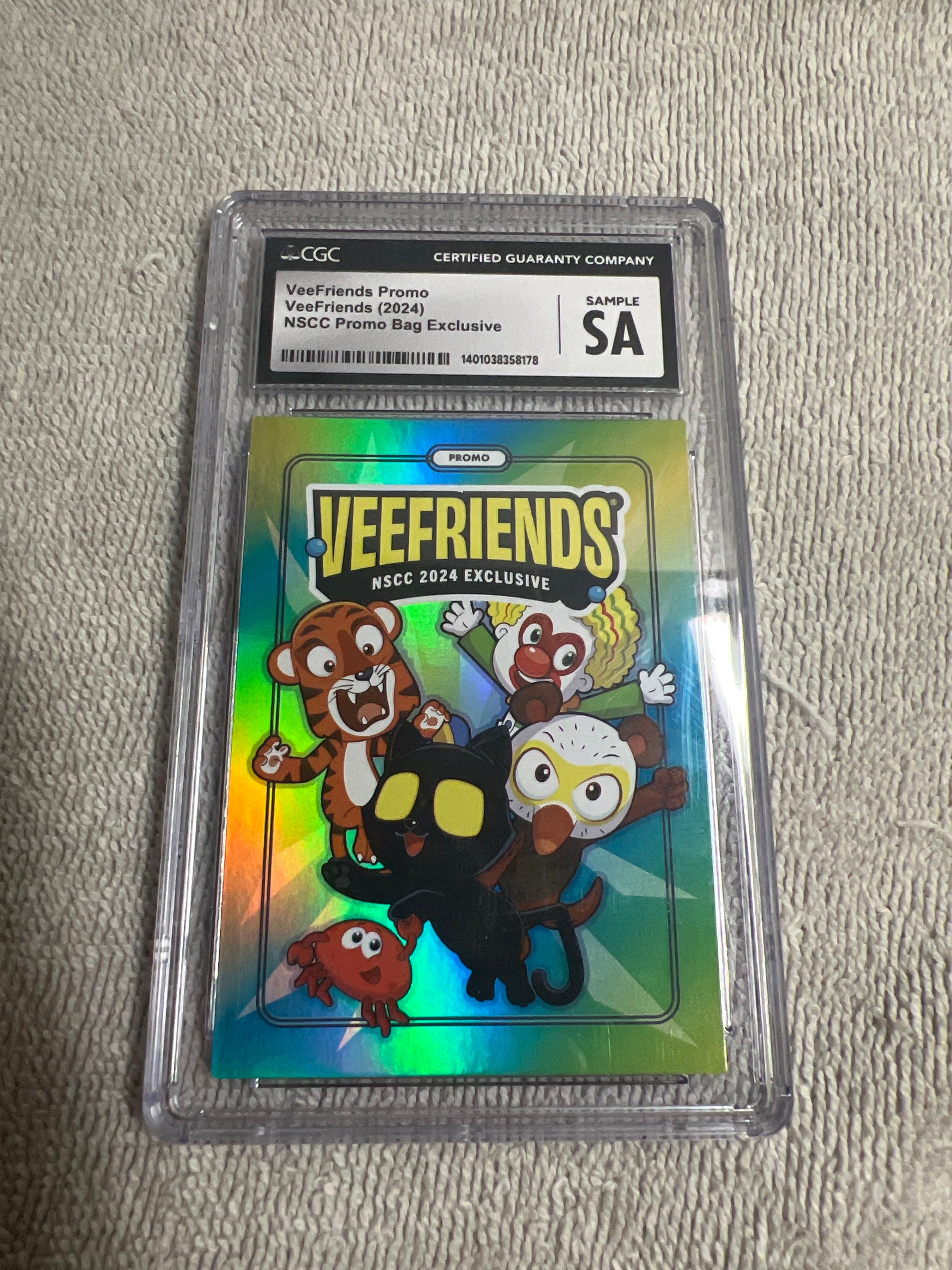 Veefriends Promo (graded sample) 