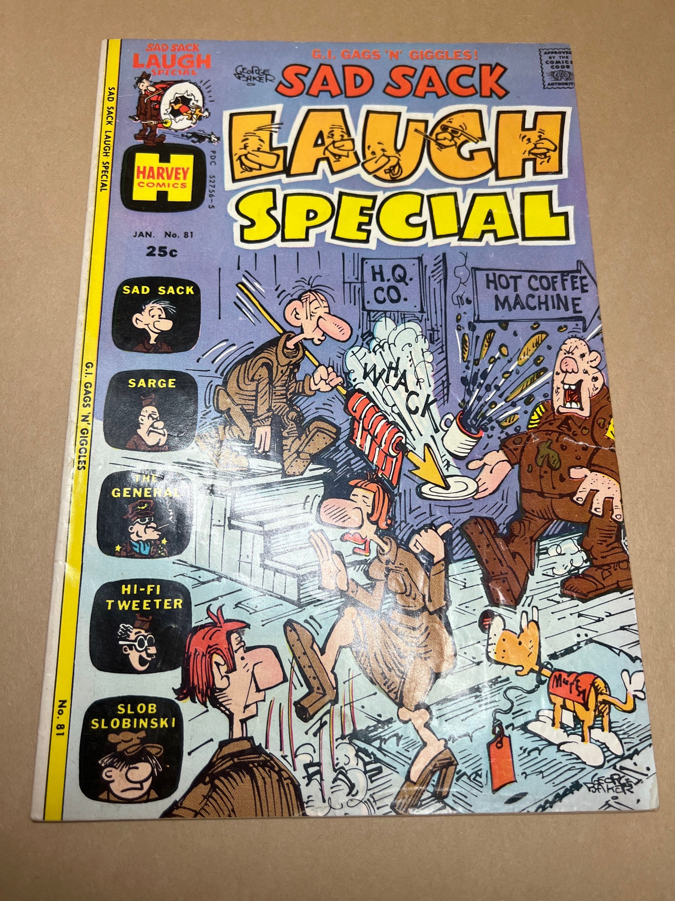  Sad Sack Laugh Special #81 (1969) 