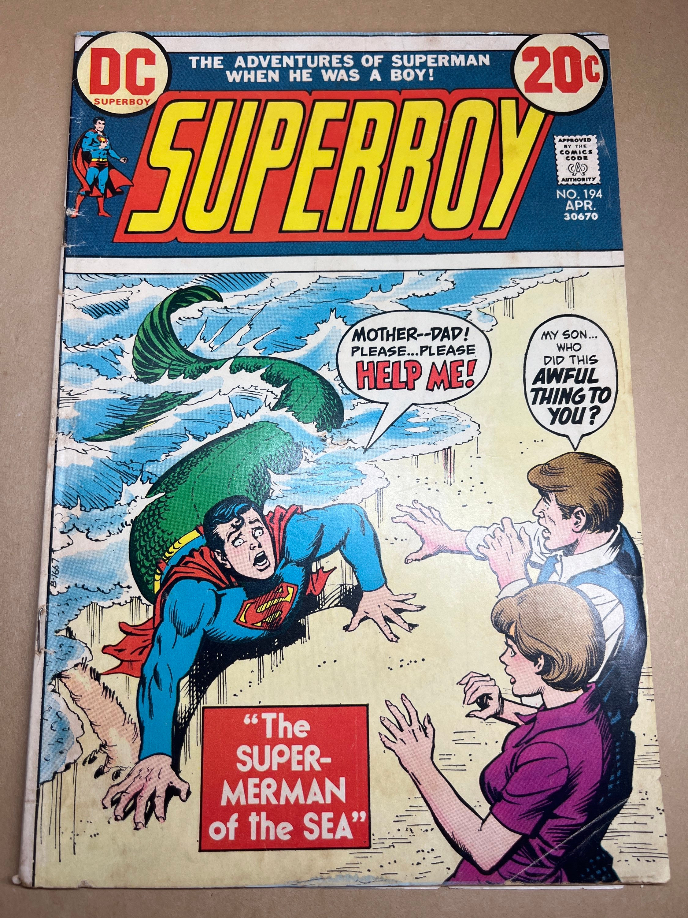 Superboy #194 (1973)