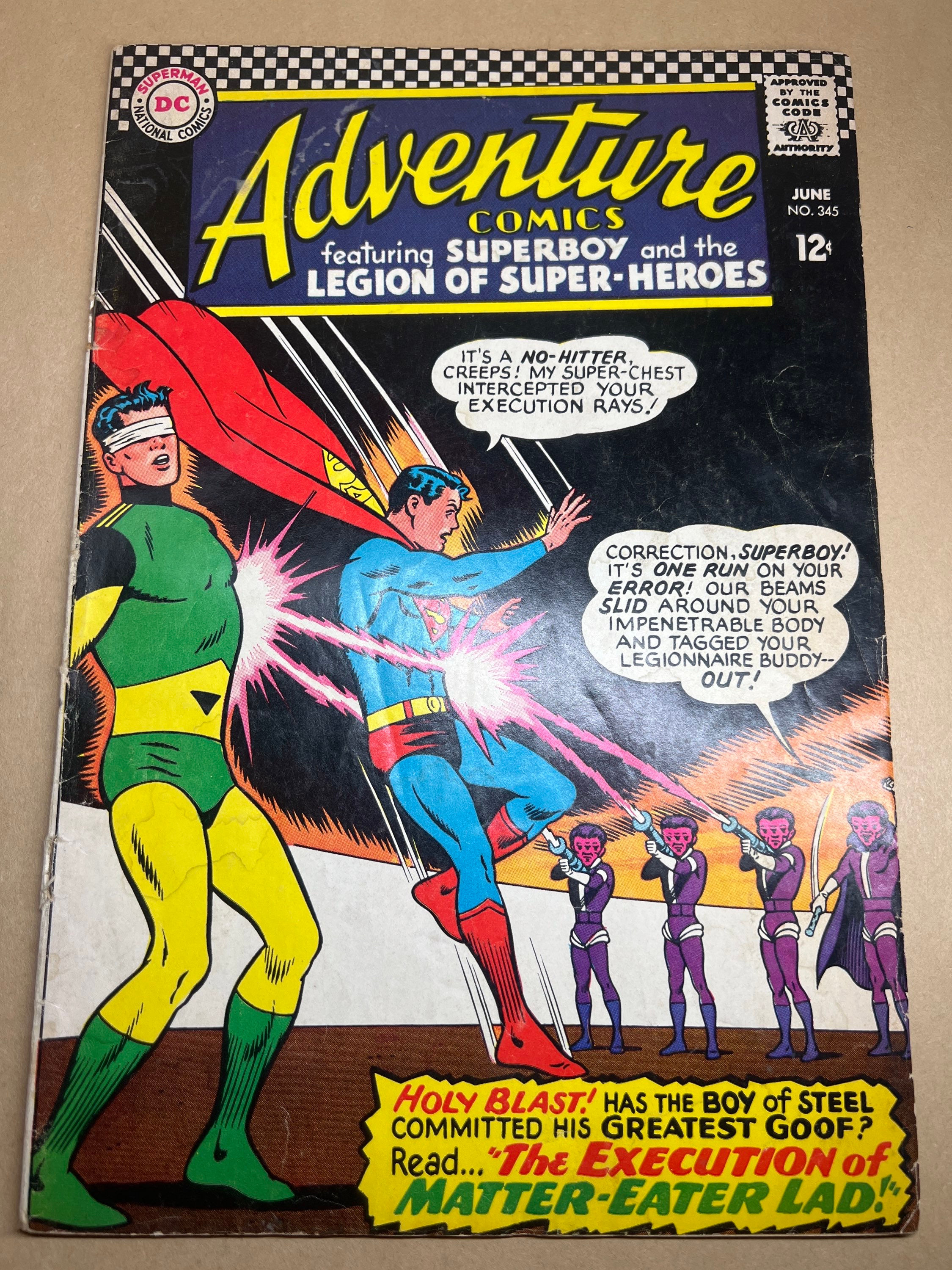 Adventure Comics #345 (1966) 