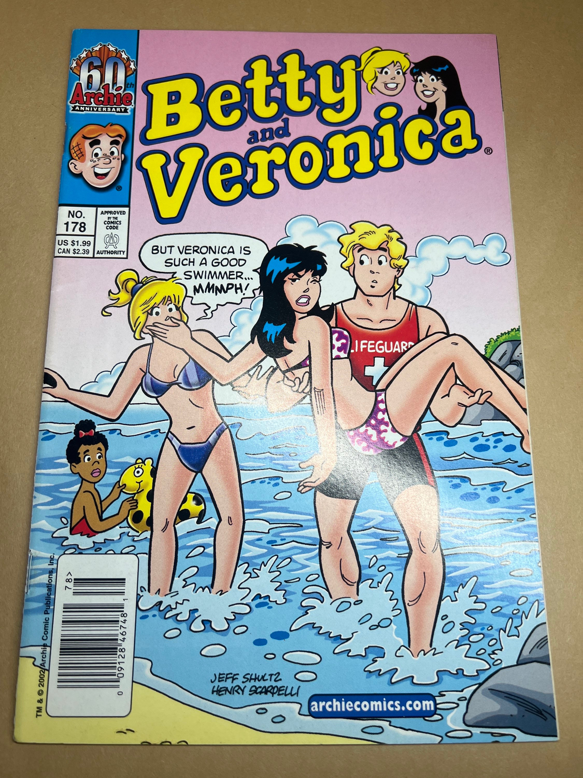 Betty And Veronica #178 (2002)
