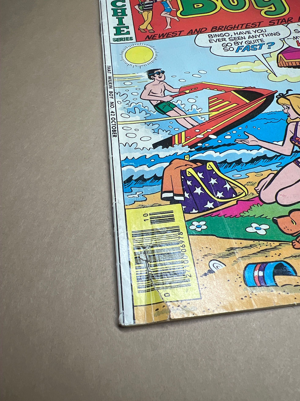 Thumbnail: That Wilkin Boy #42 (1977) 