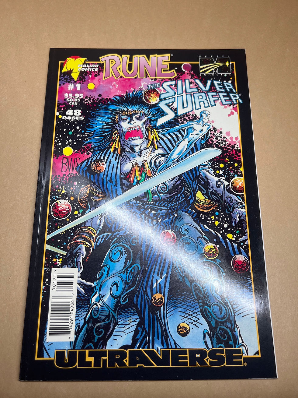 Thumbnail: Silver Surfer / Rune #1