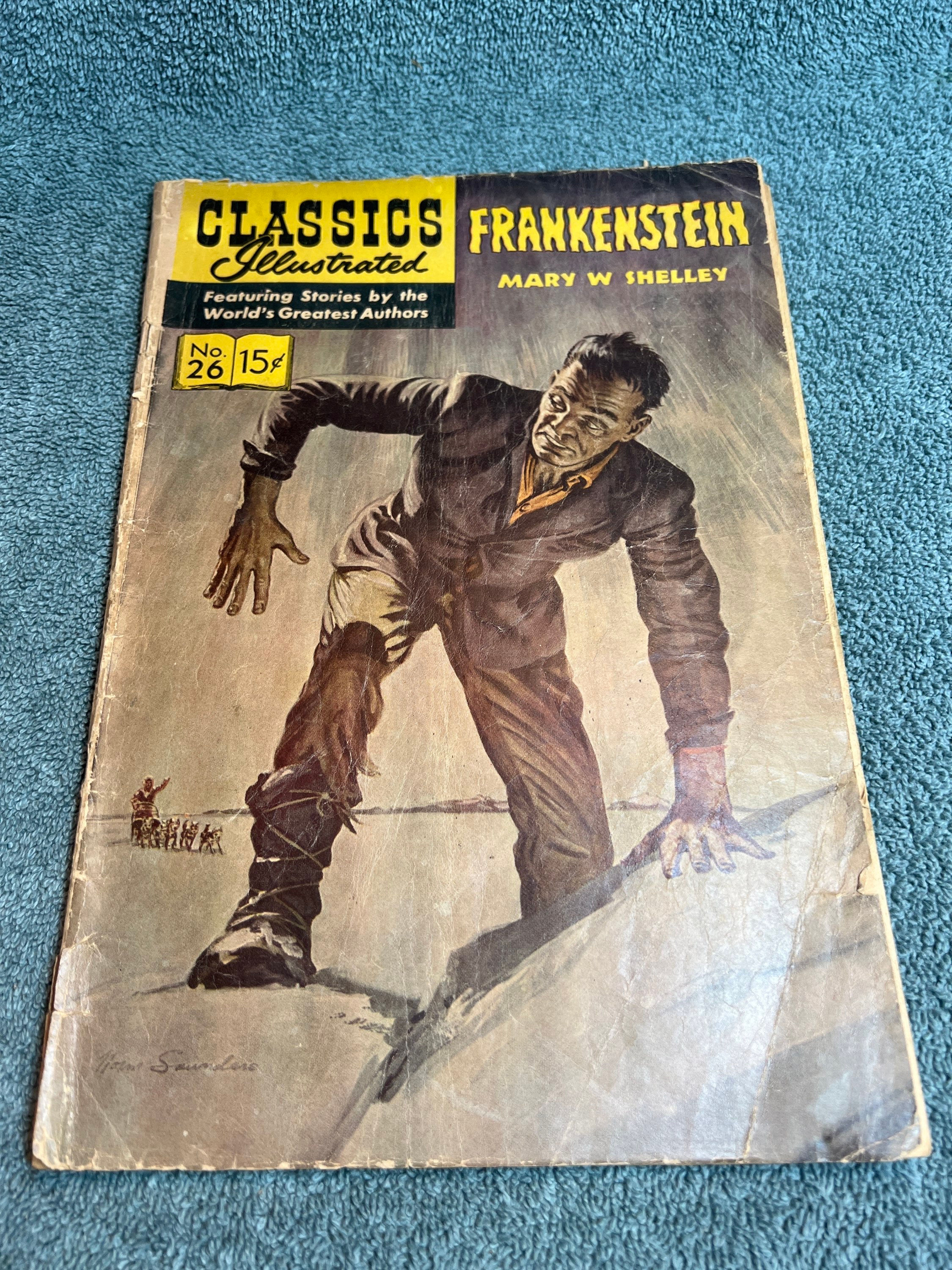 Classics Illustrated #26 FRANKENSTEIN 