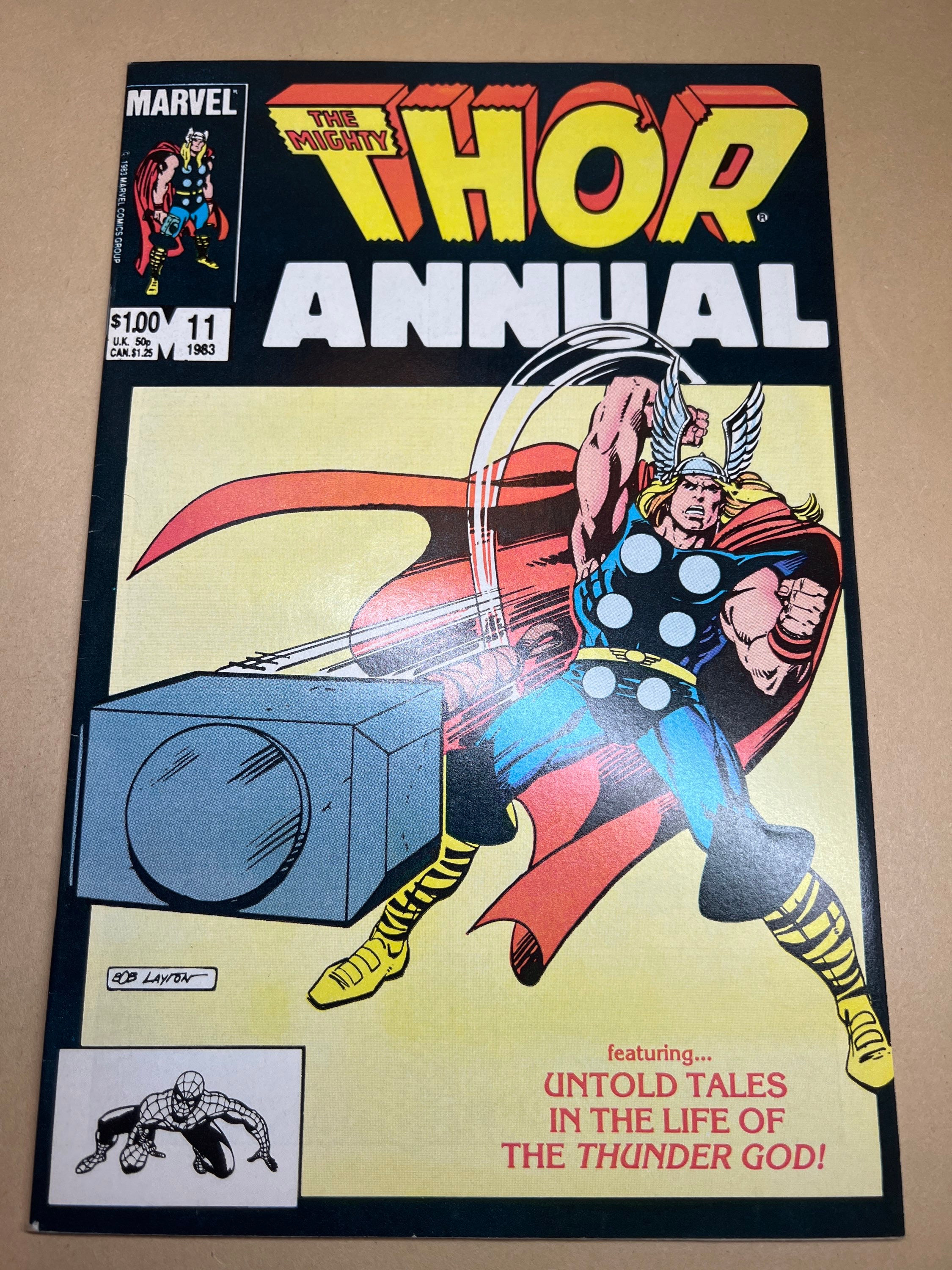 Thor Annual #11 (1983) 