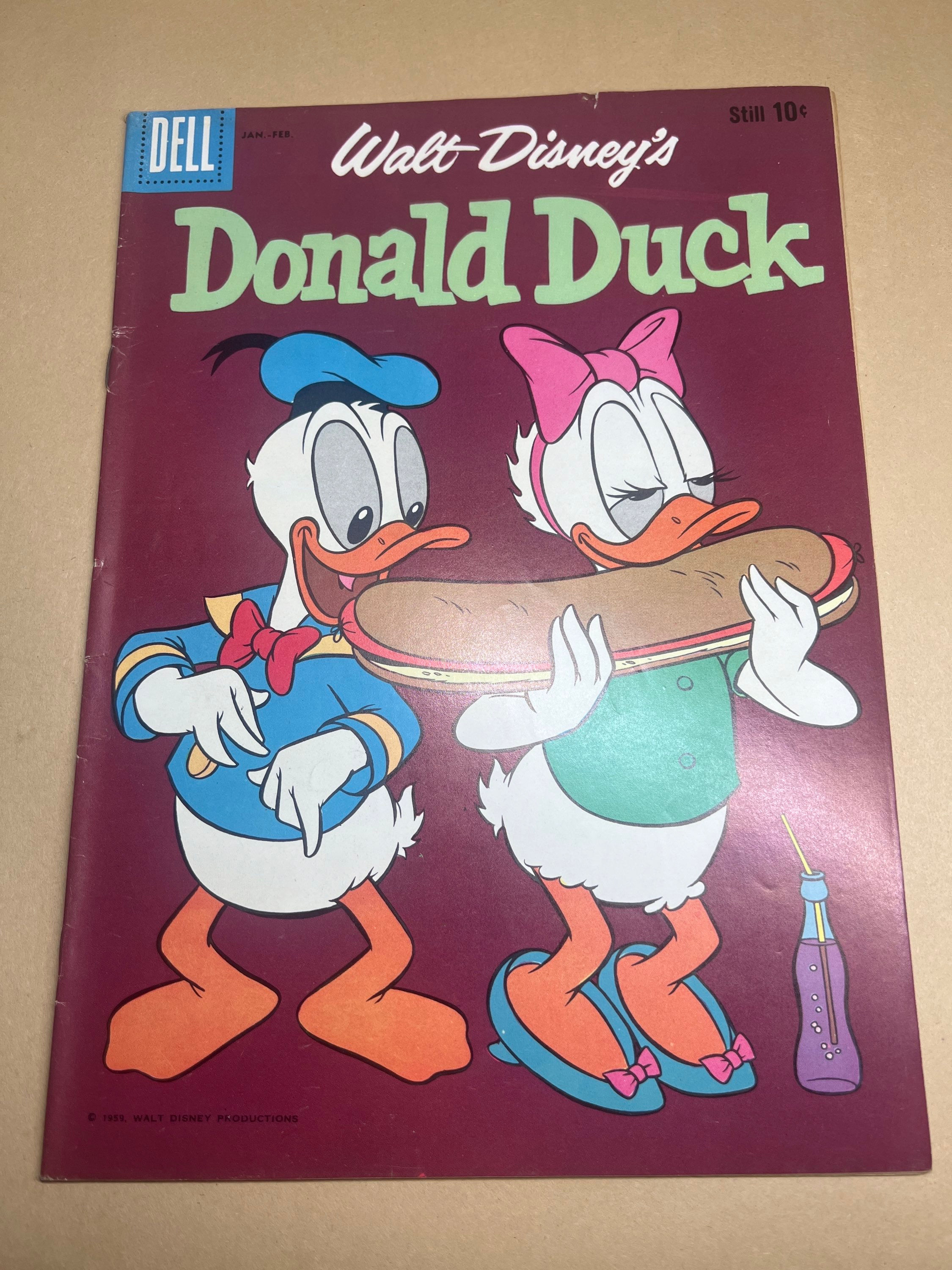 Walt Disney's Donald Duck #69 (1960) 