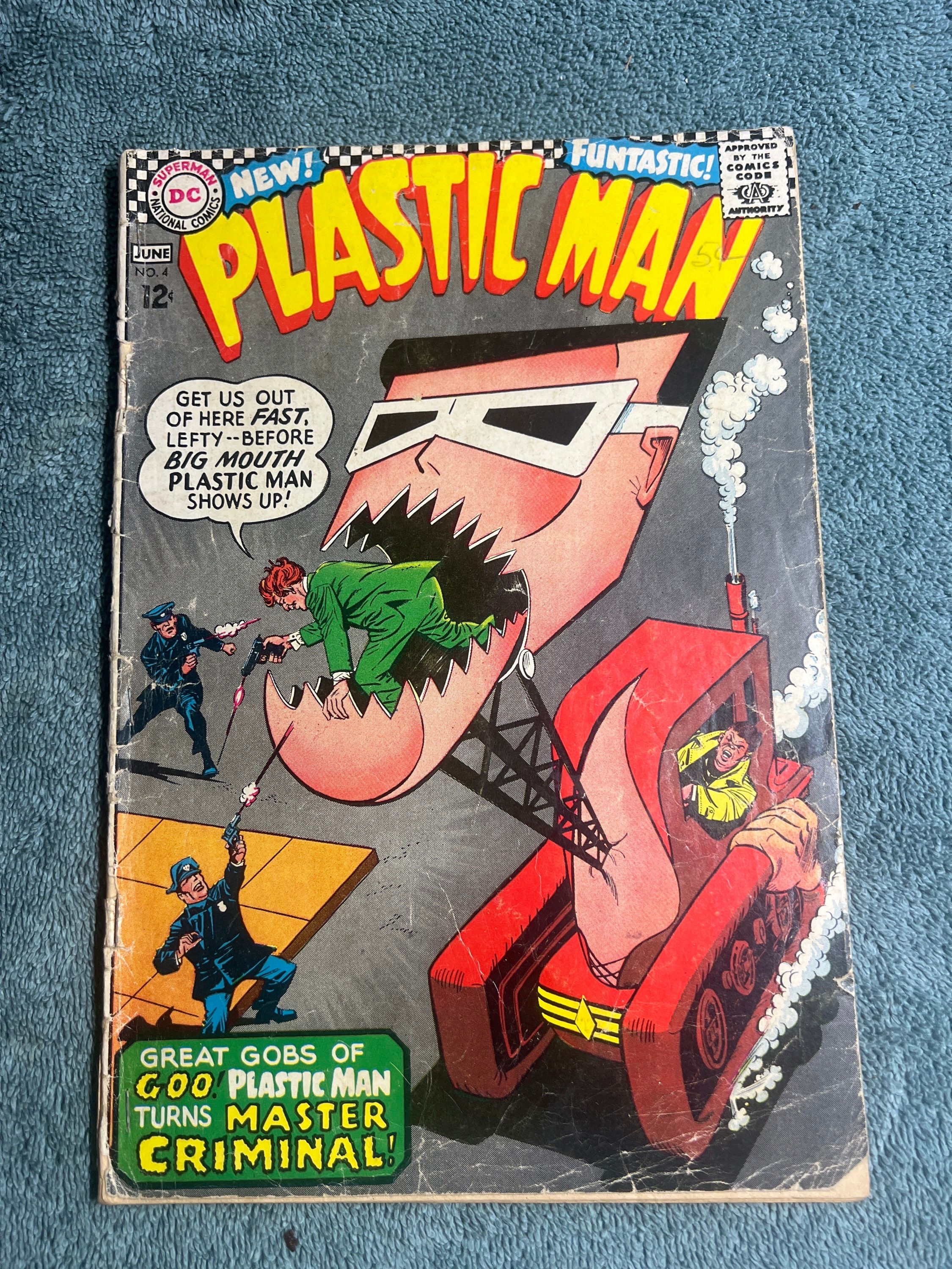 Plastic man #4 
