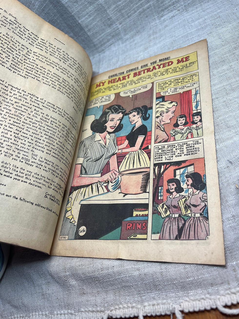 Thumbnail: TEEN-AGE CONFIDENTIAL CONFESSIONS #2 