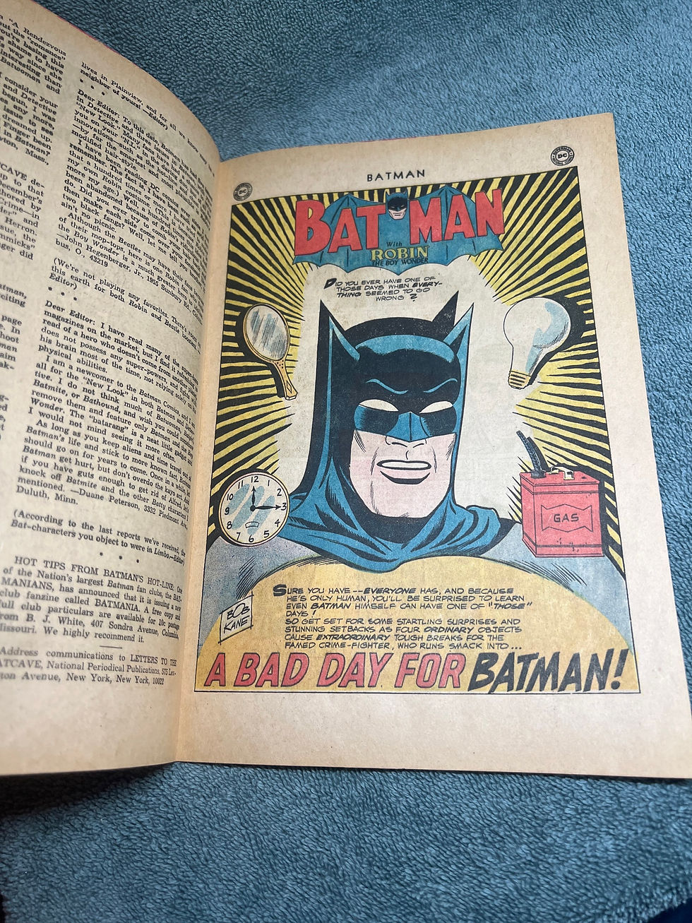 Thumbnail: Batman #169 